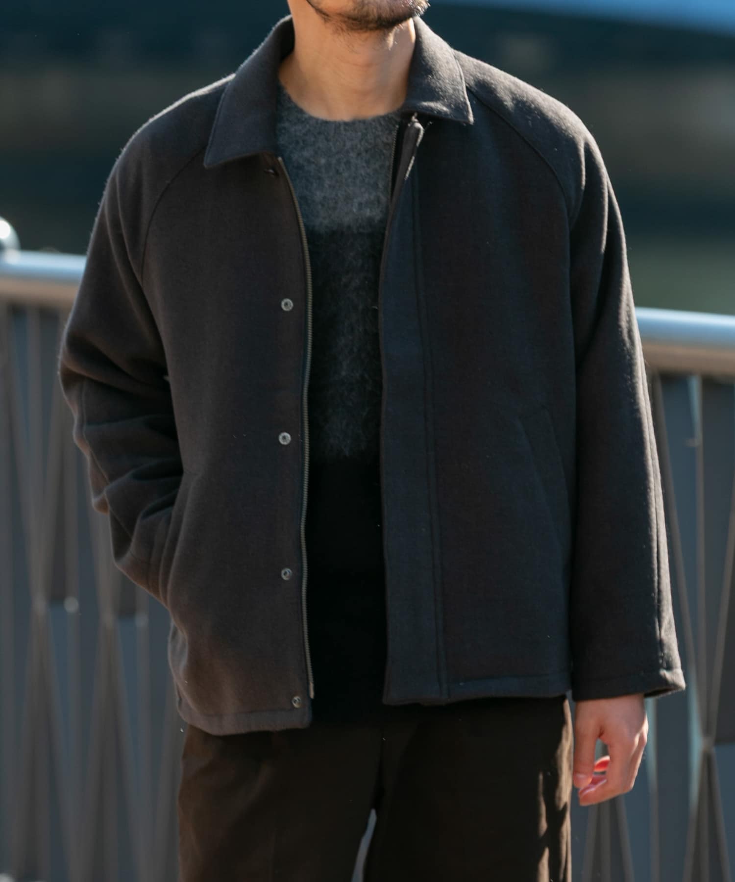 身長：173cm サイズ：M