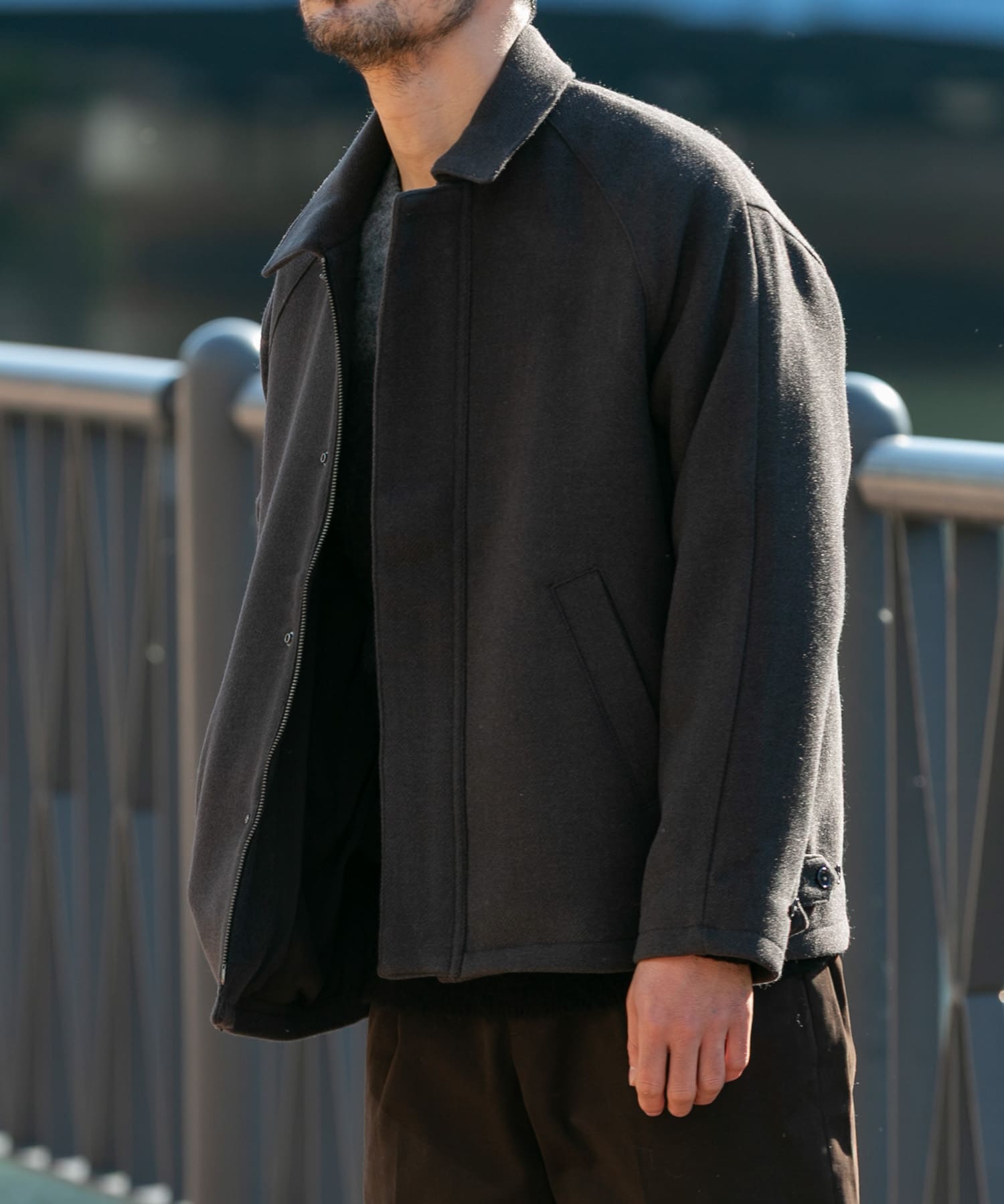 身長：173cm サイズ：M