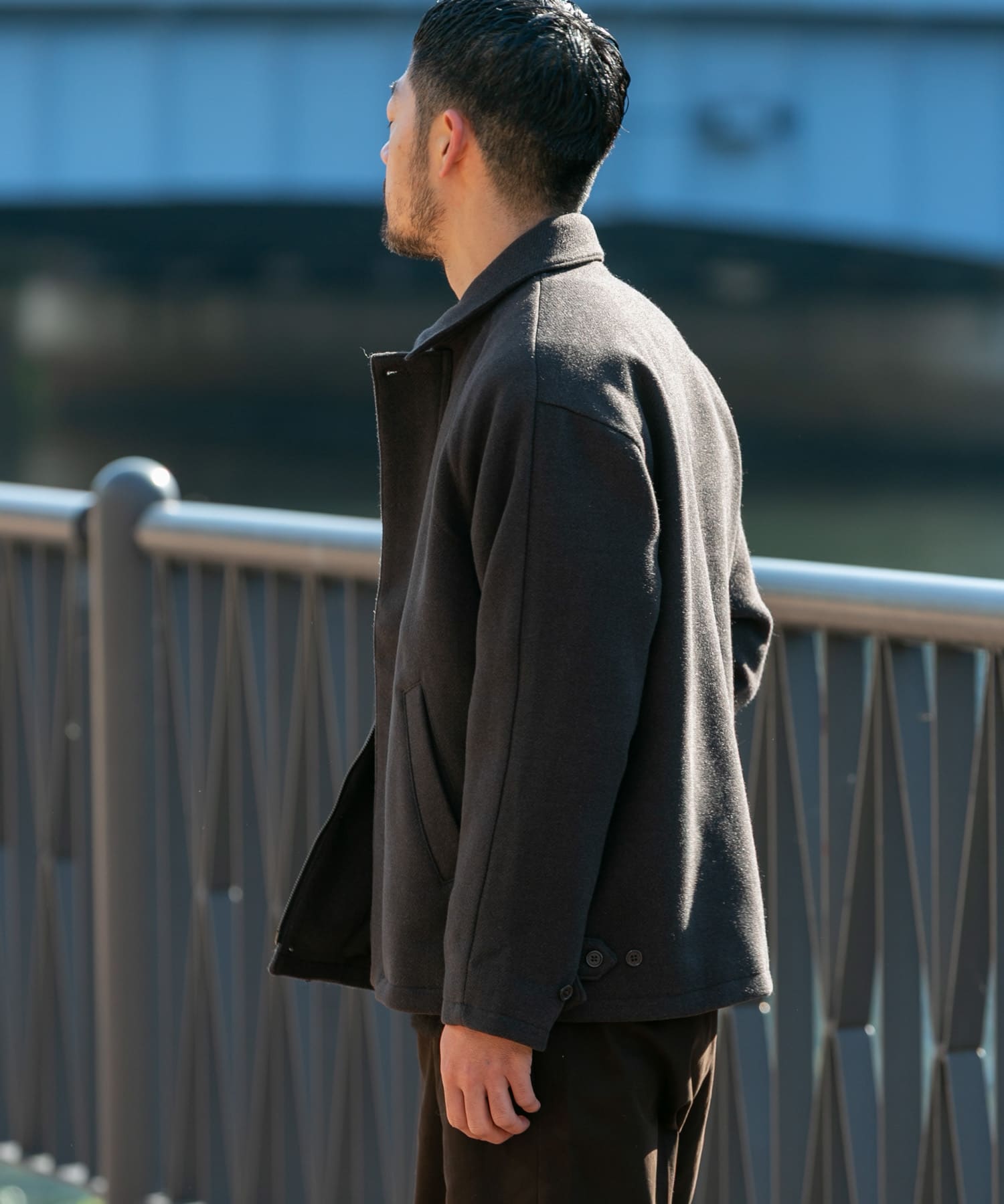 身長：173cm サイズ：M