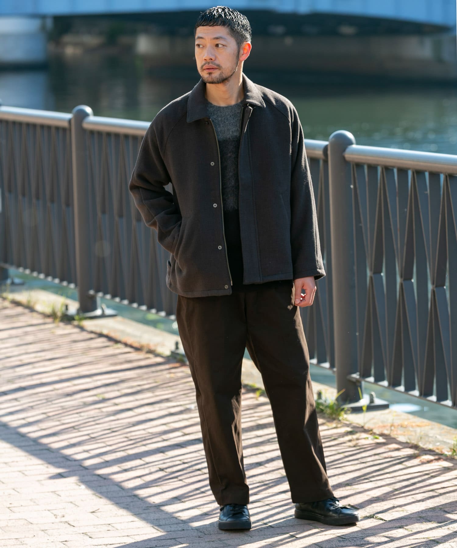 身長：173cm サイズ：M