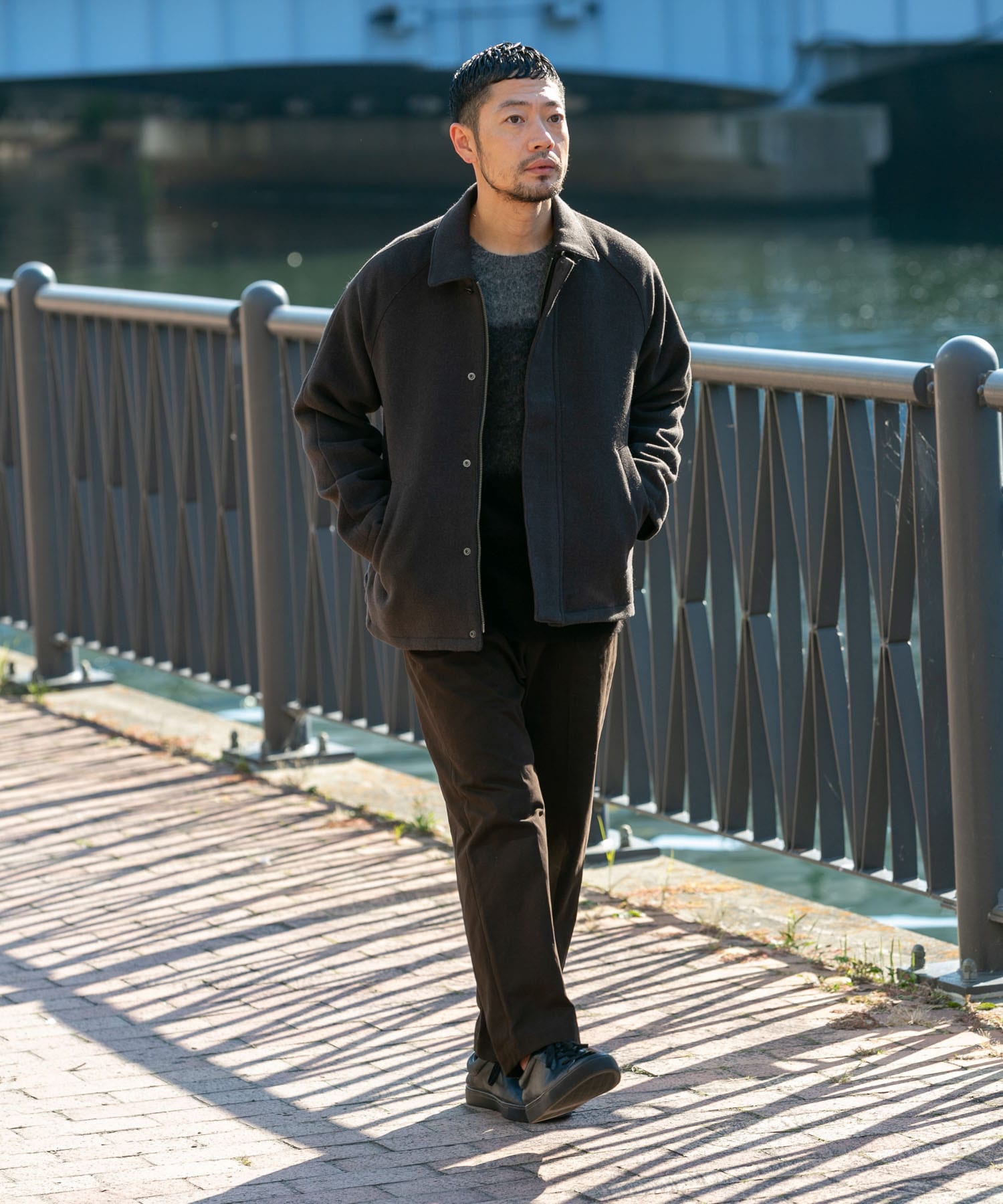 身長：173cm サイズ：M