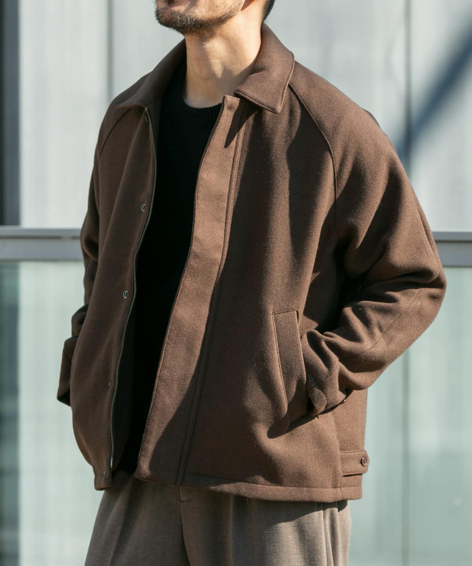 身長：173cm サイズ：M