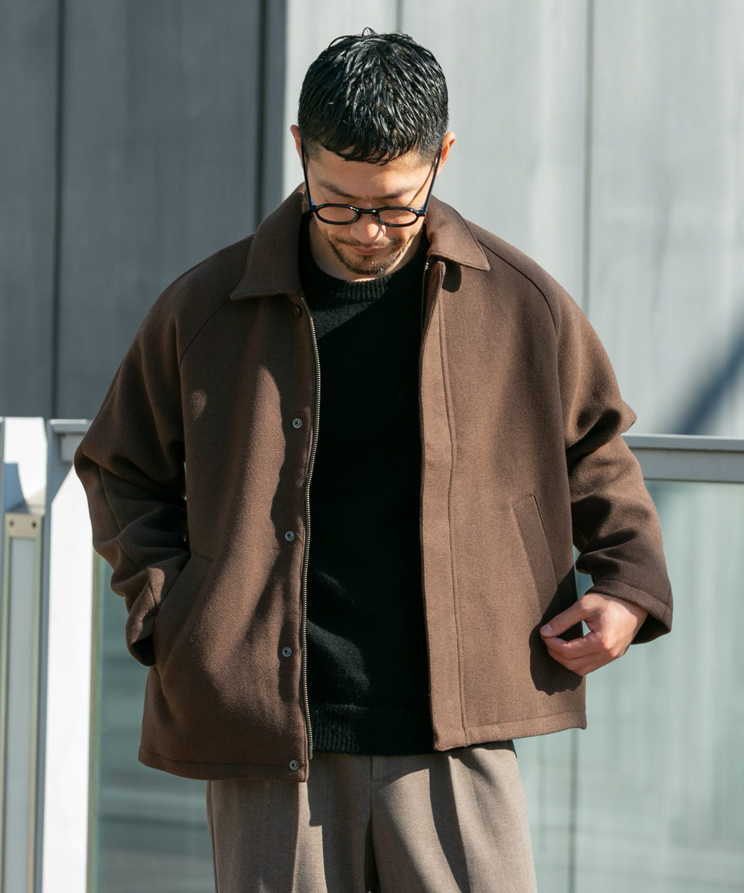 身長：173cm サイズ：M