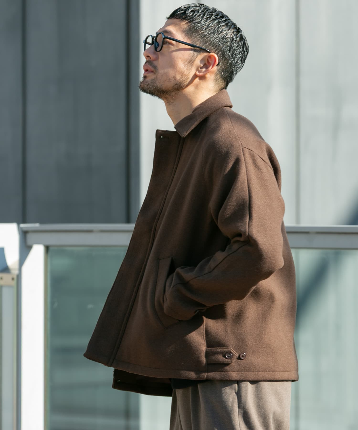 身長：173cm サイズ：M