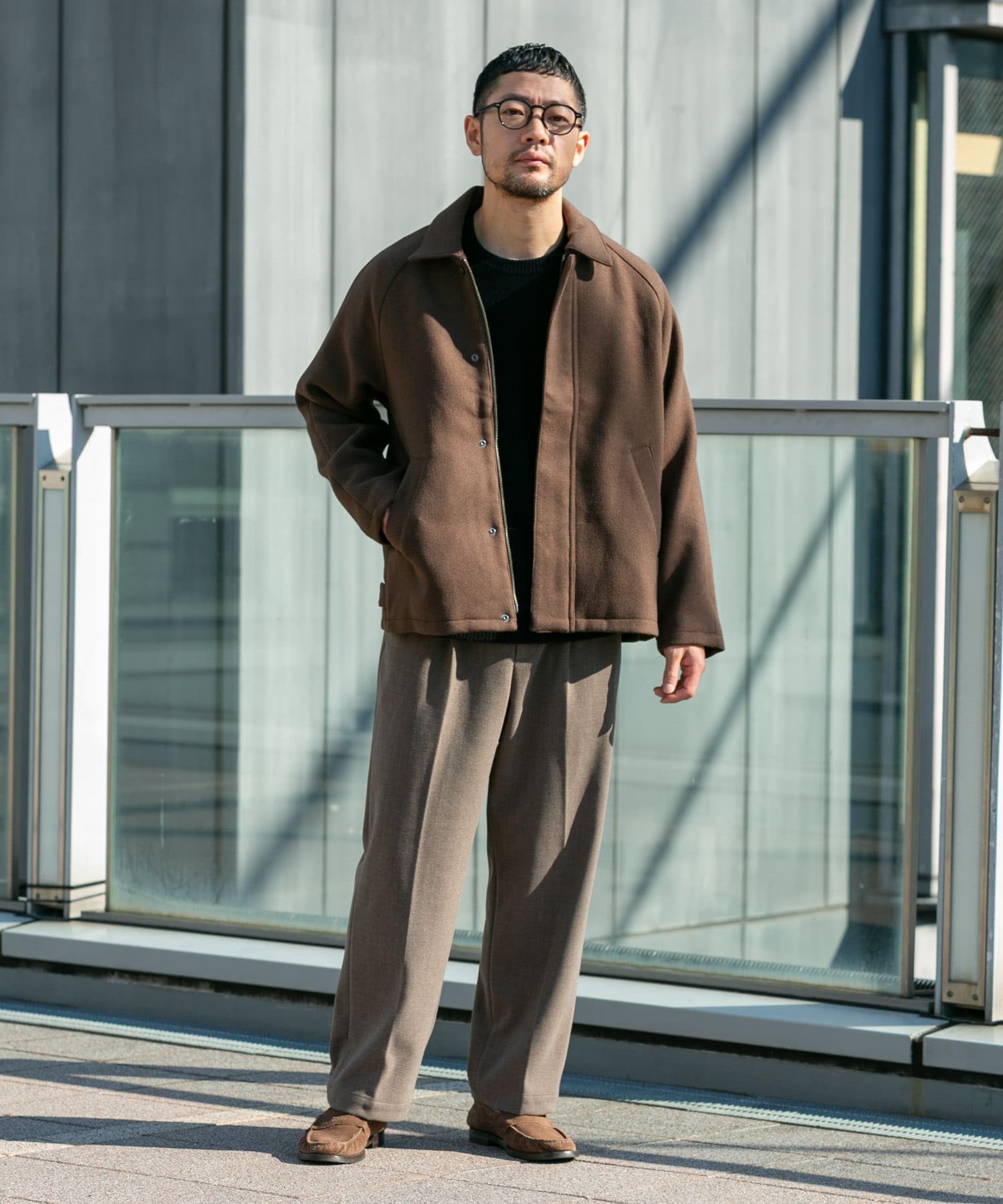 身長：173cm サイズ：M