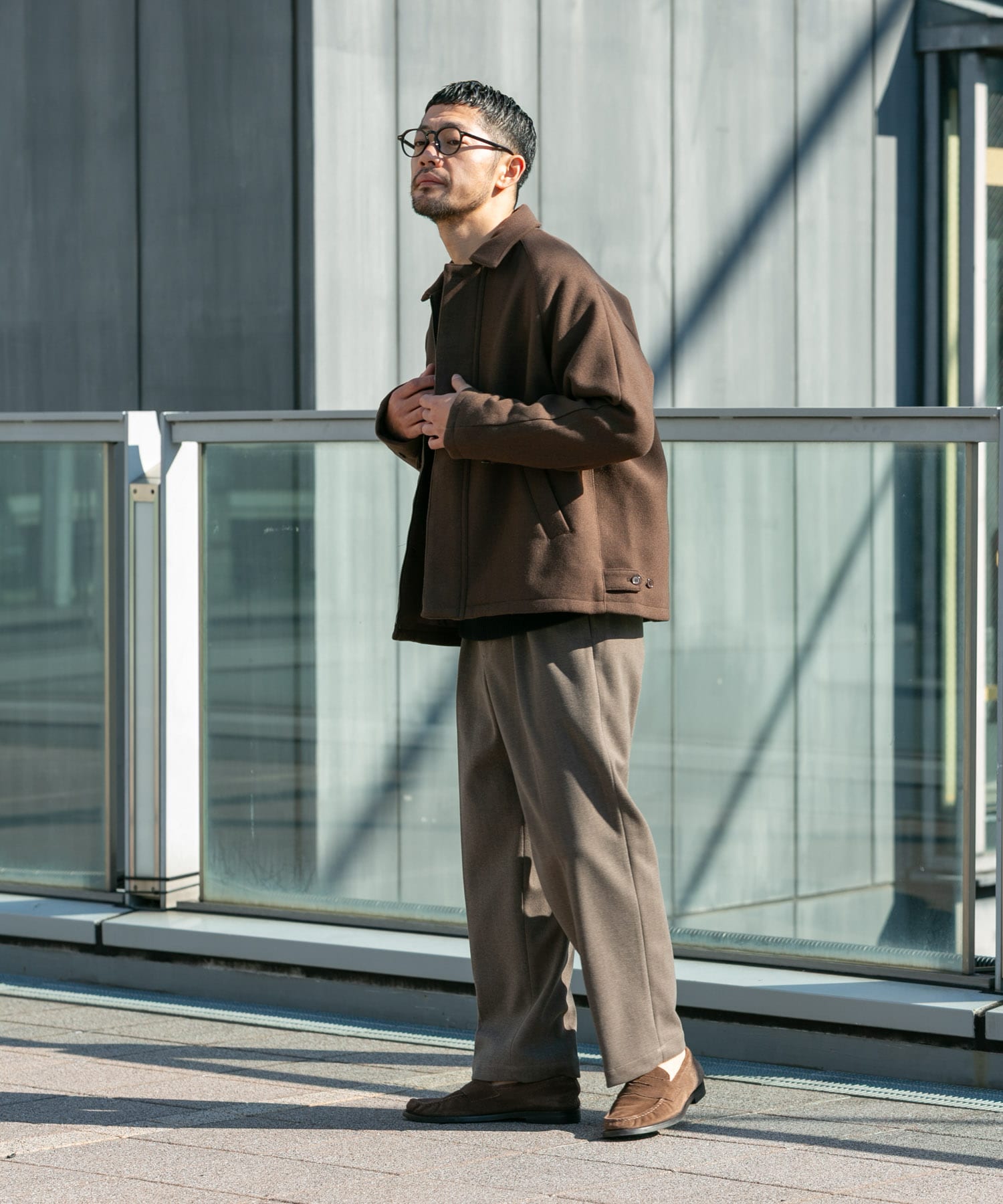 身長：173cm サイズ：M