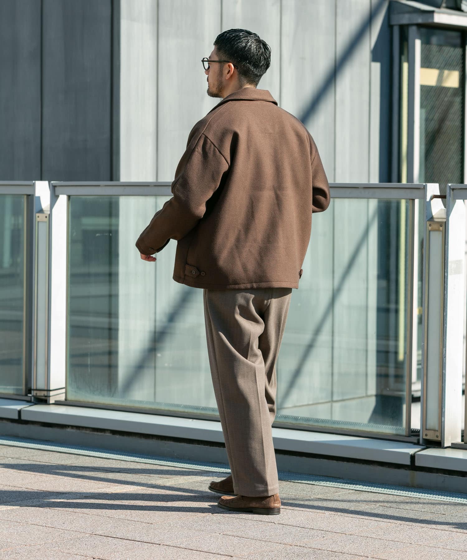 身長：173cm サイズ：M