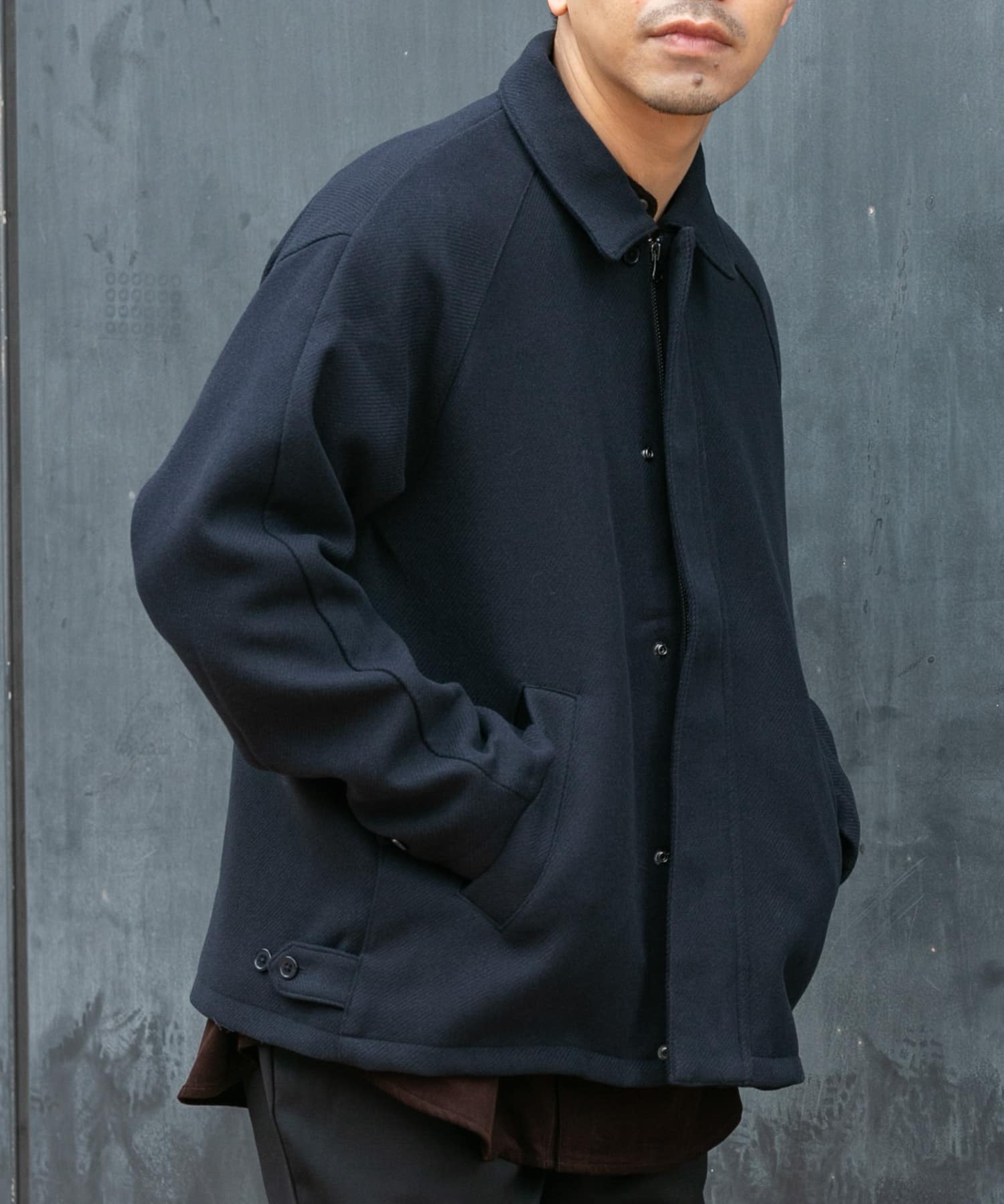 身長：172cm サイズ：M