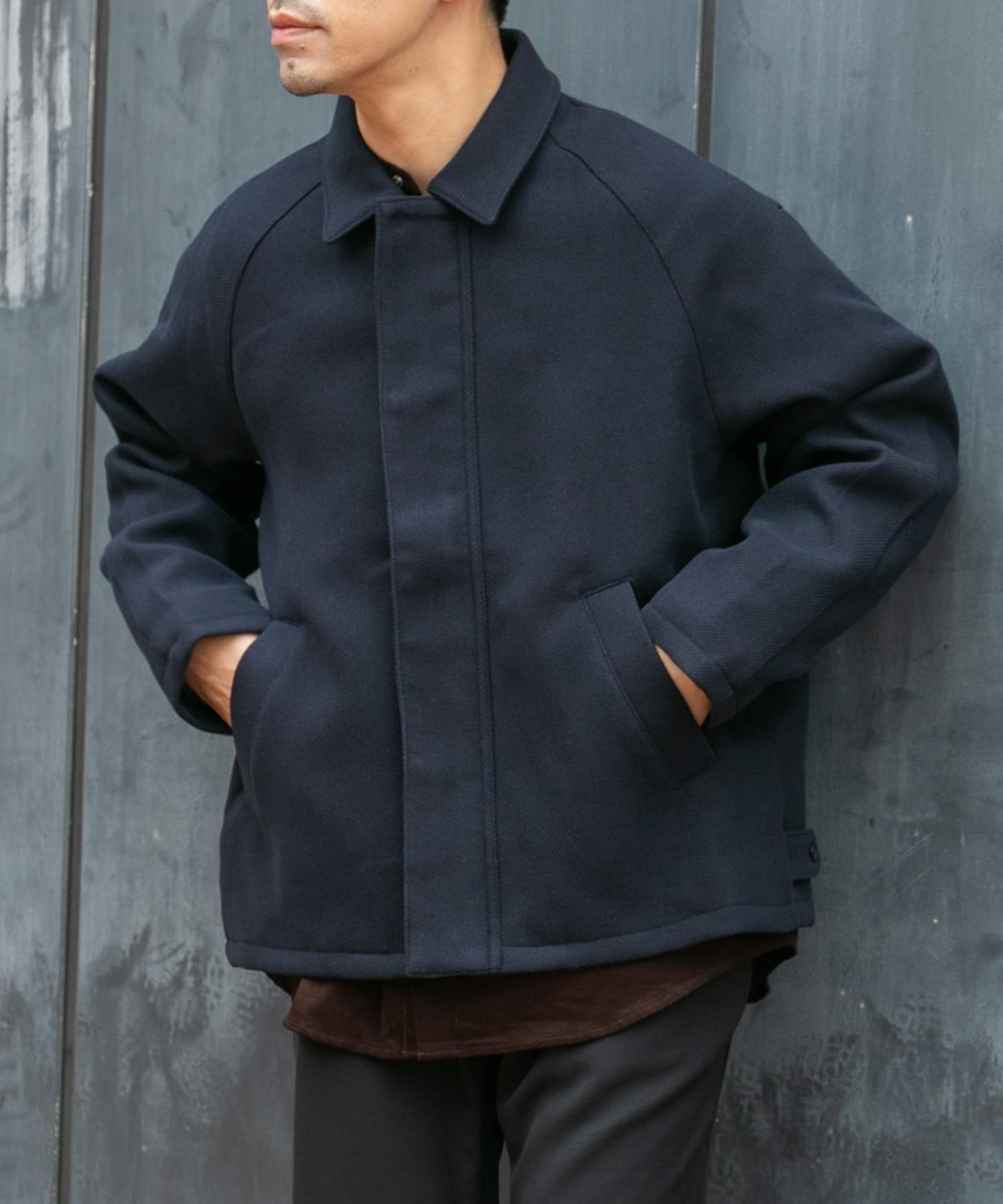 身長：172cm サイズ：M