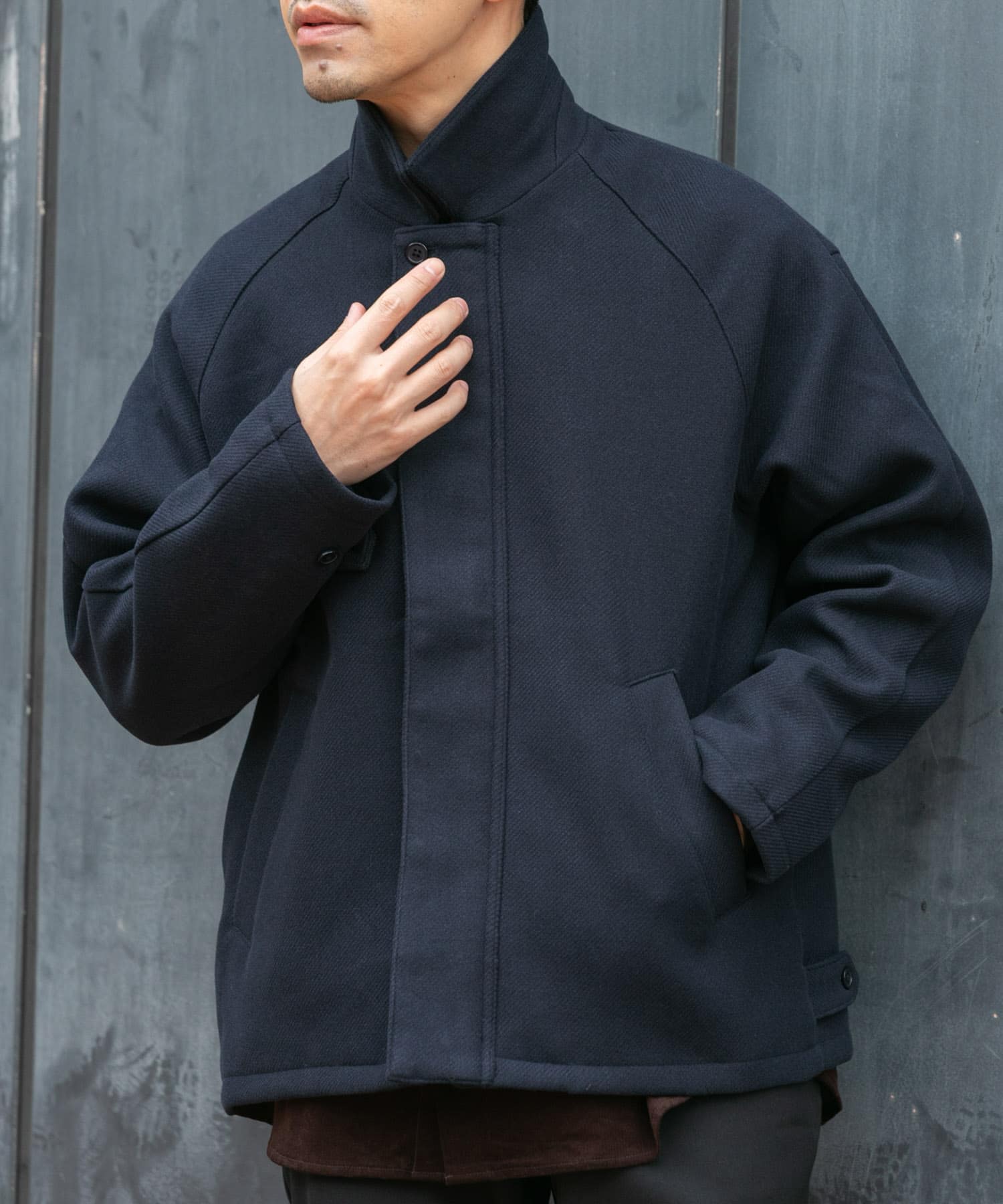身長：172cm サイズ：M