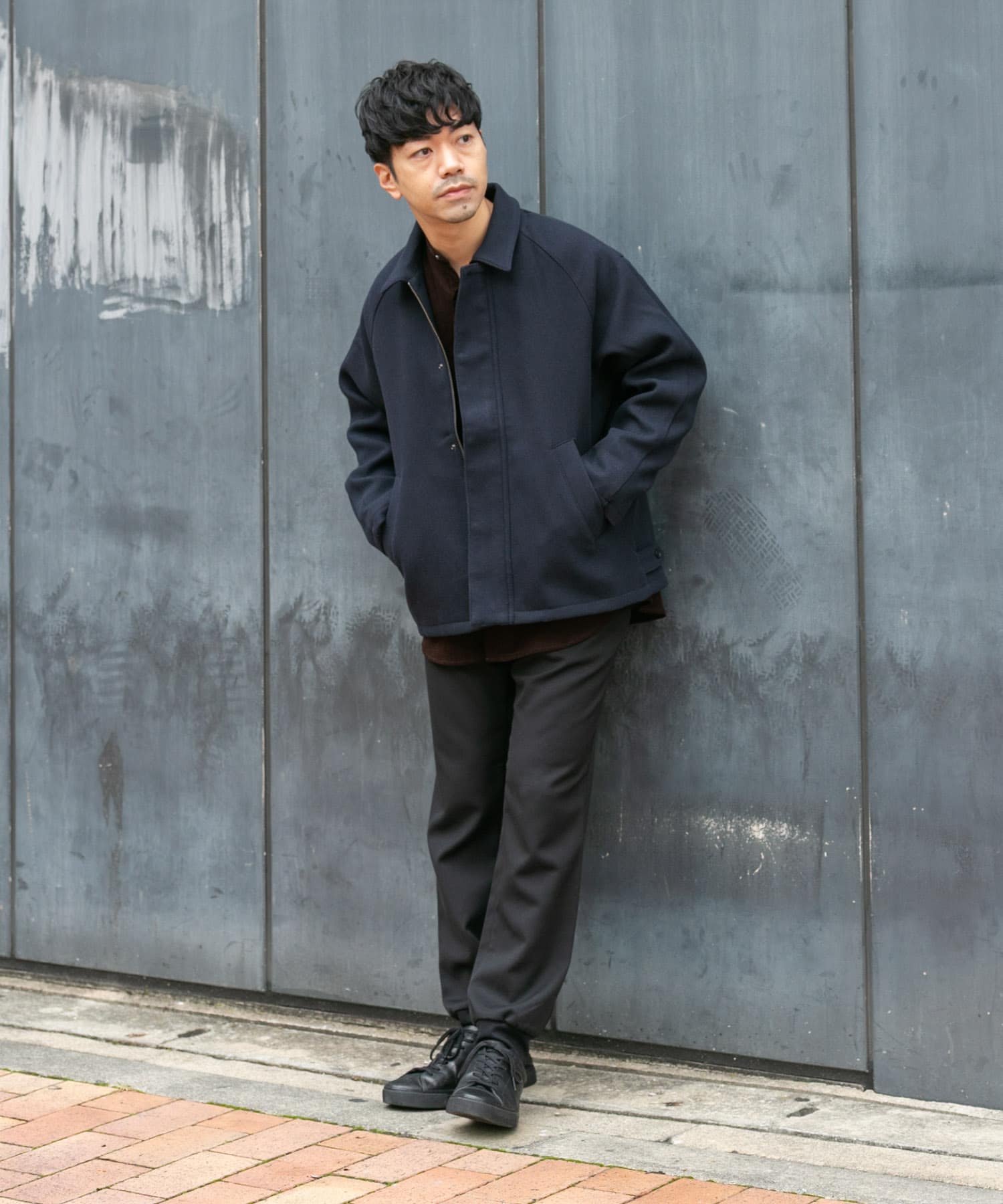 身長：172cm サイズ：M
