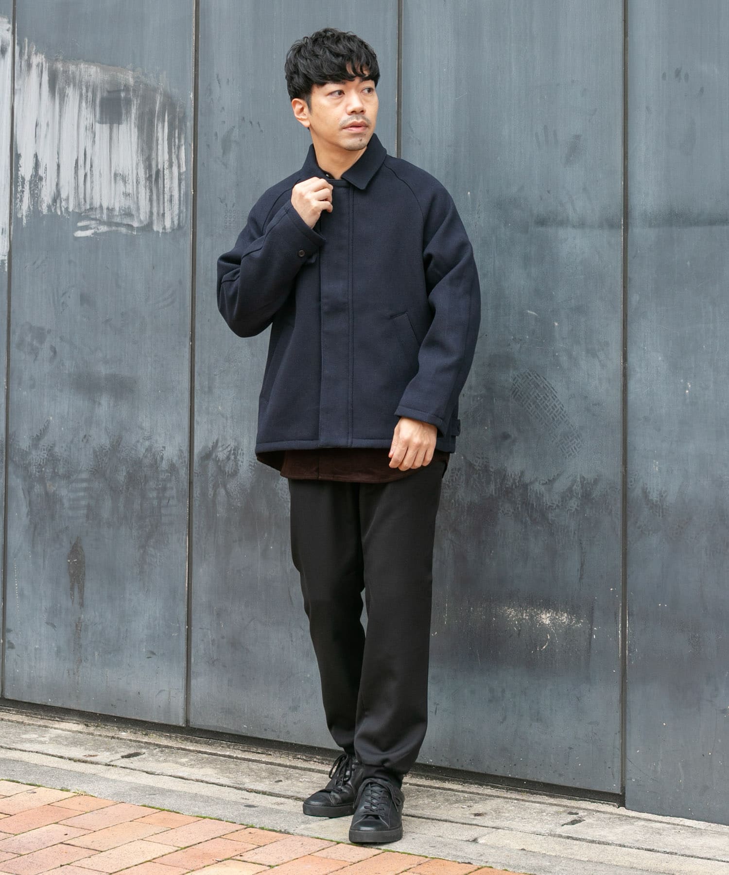 身長：172cm サイズ：M