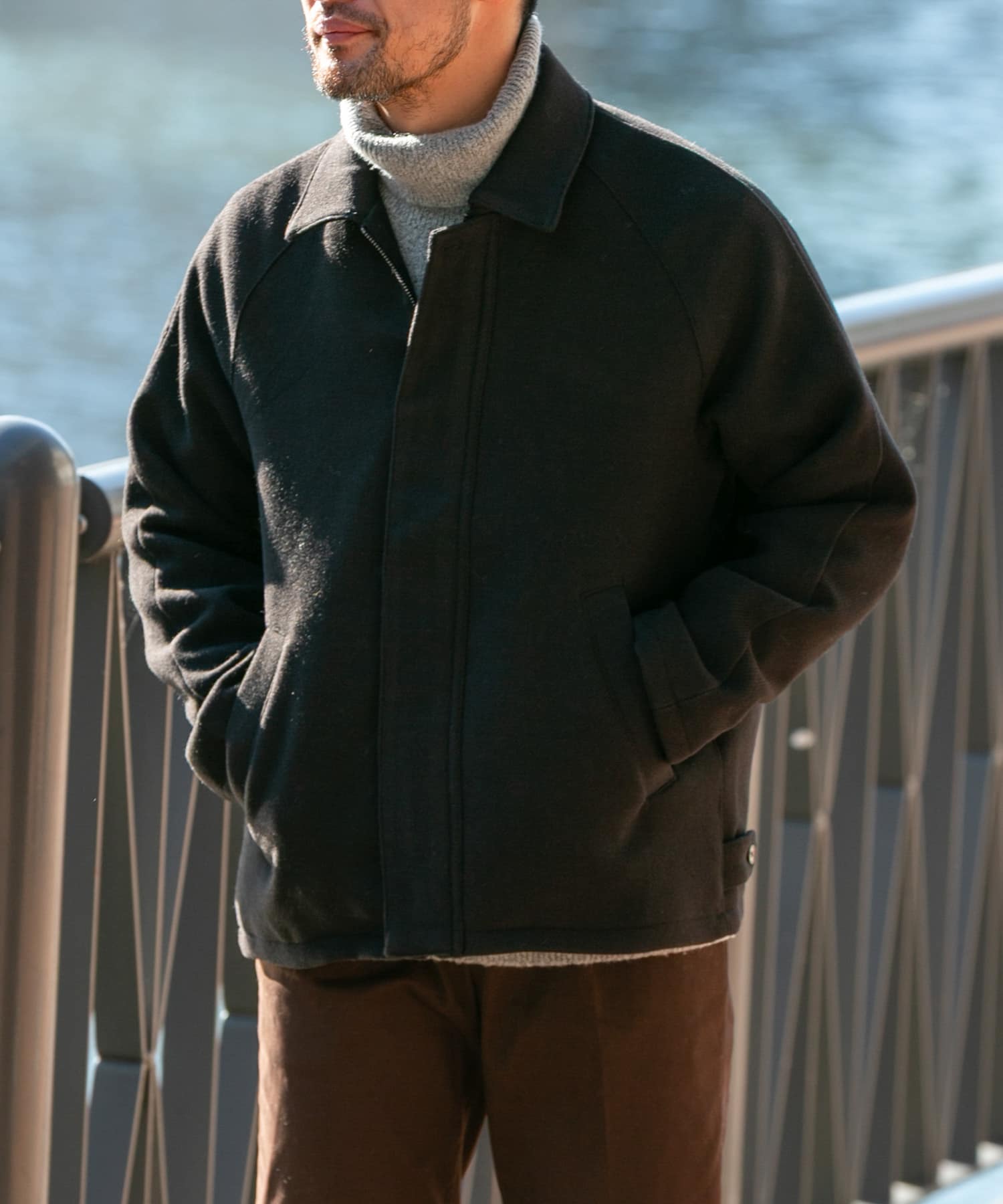 身長：173cm サイズ：M