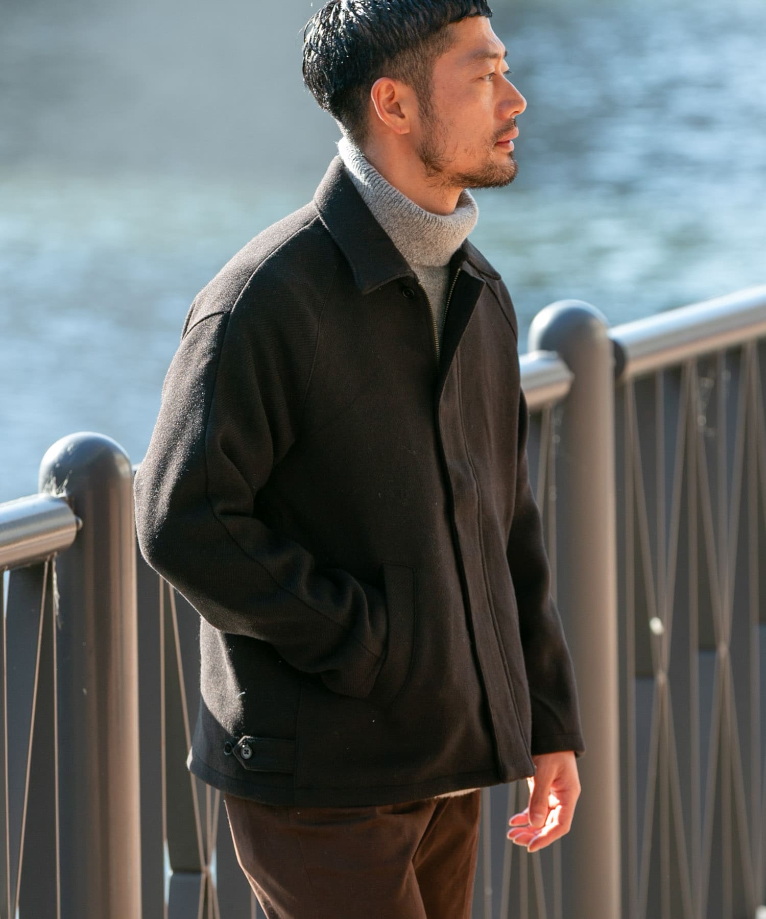 身長：173cm サイズ：M