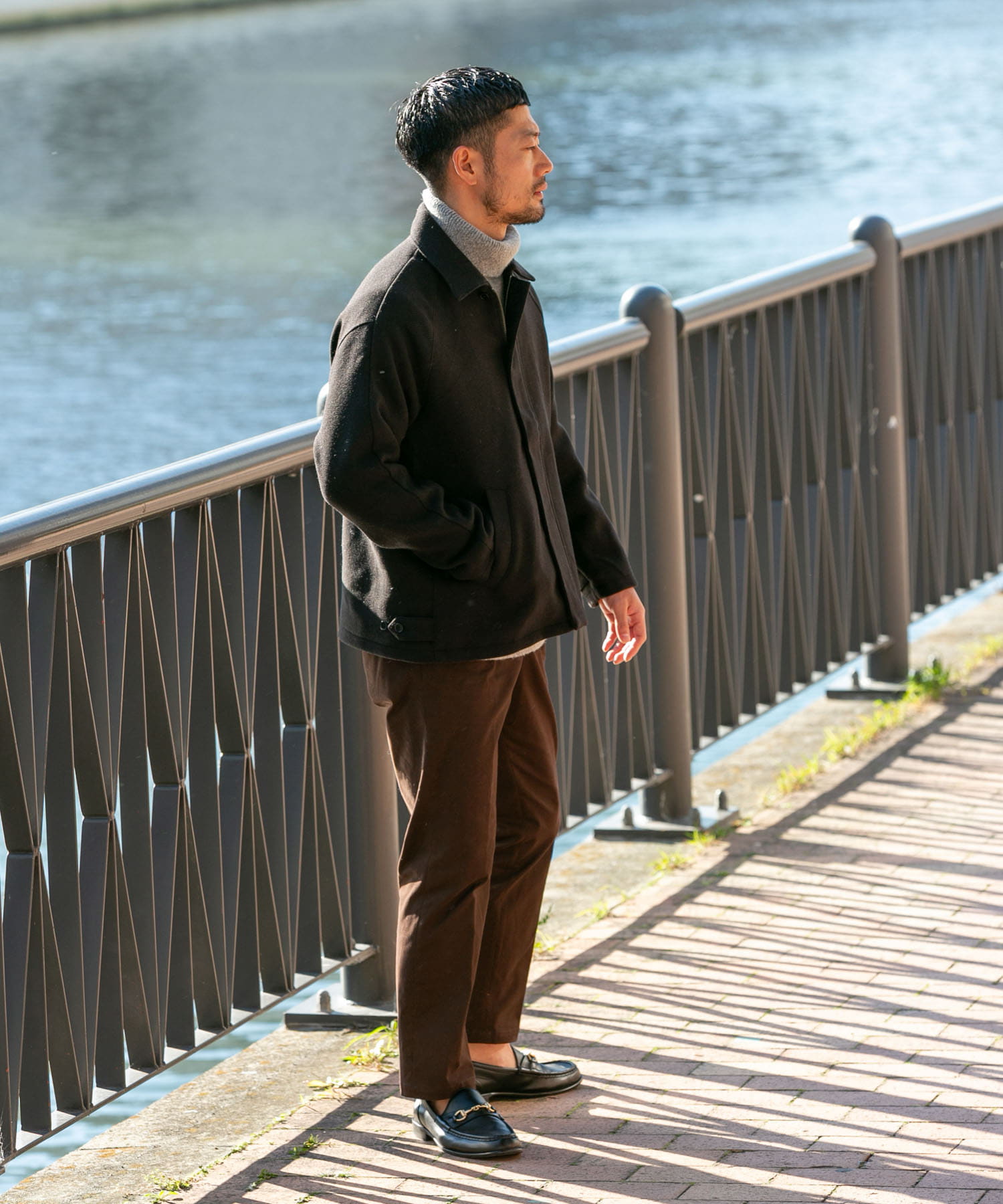 身長：173cm サイズ：M