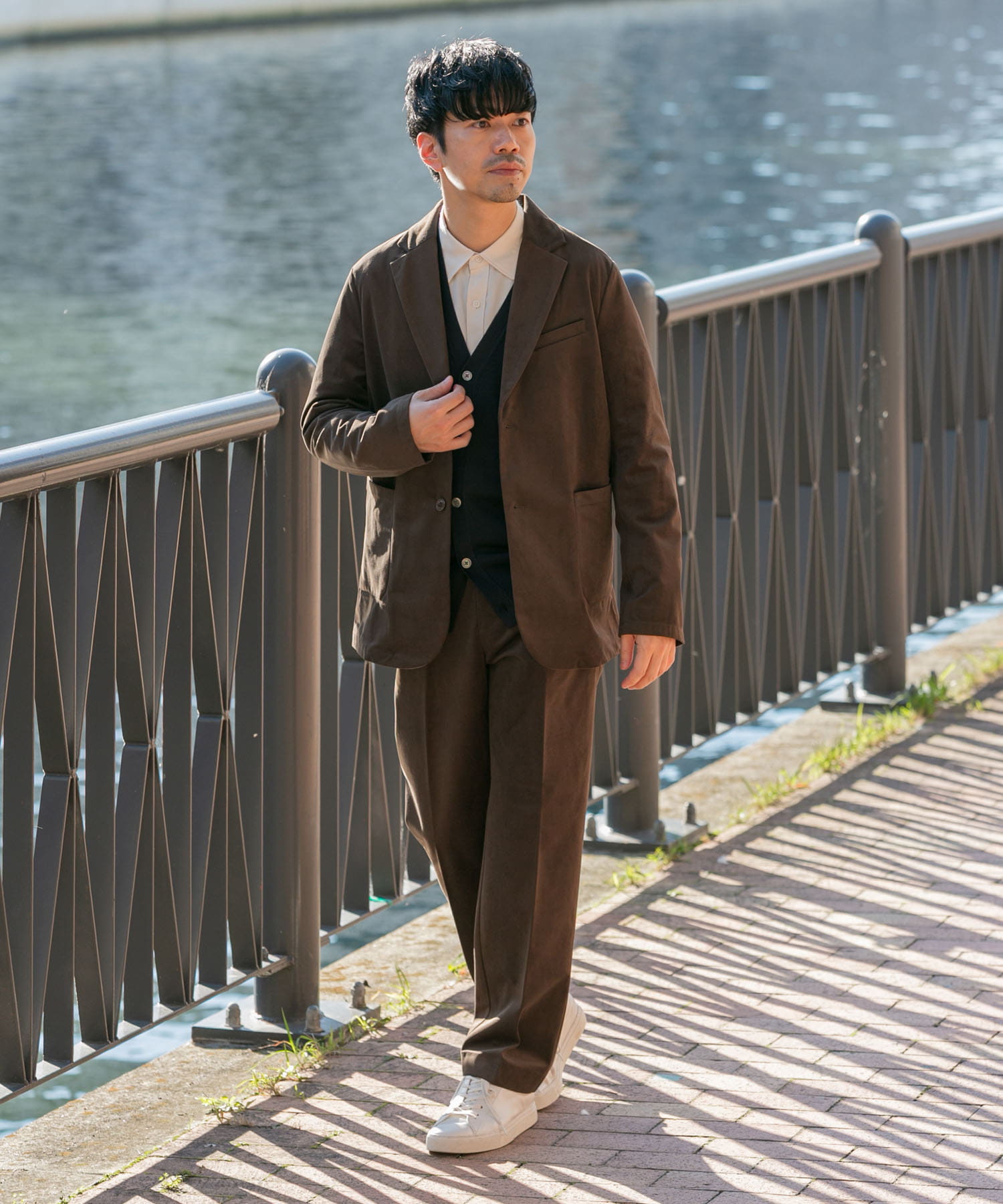 身長：172cm サイズ：M