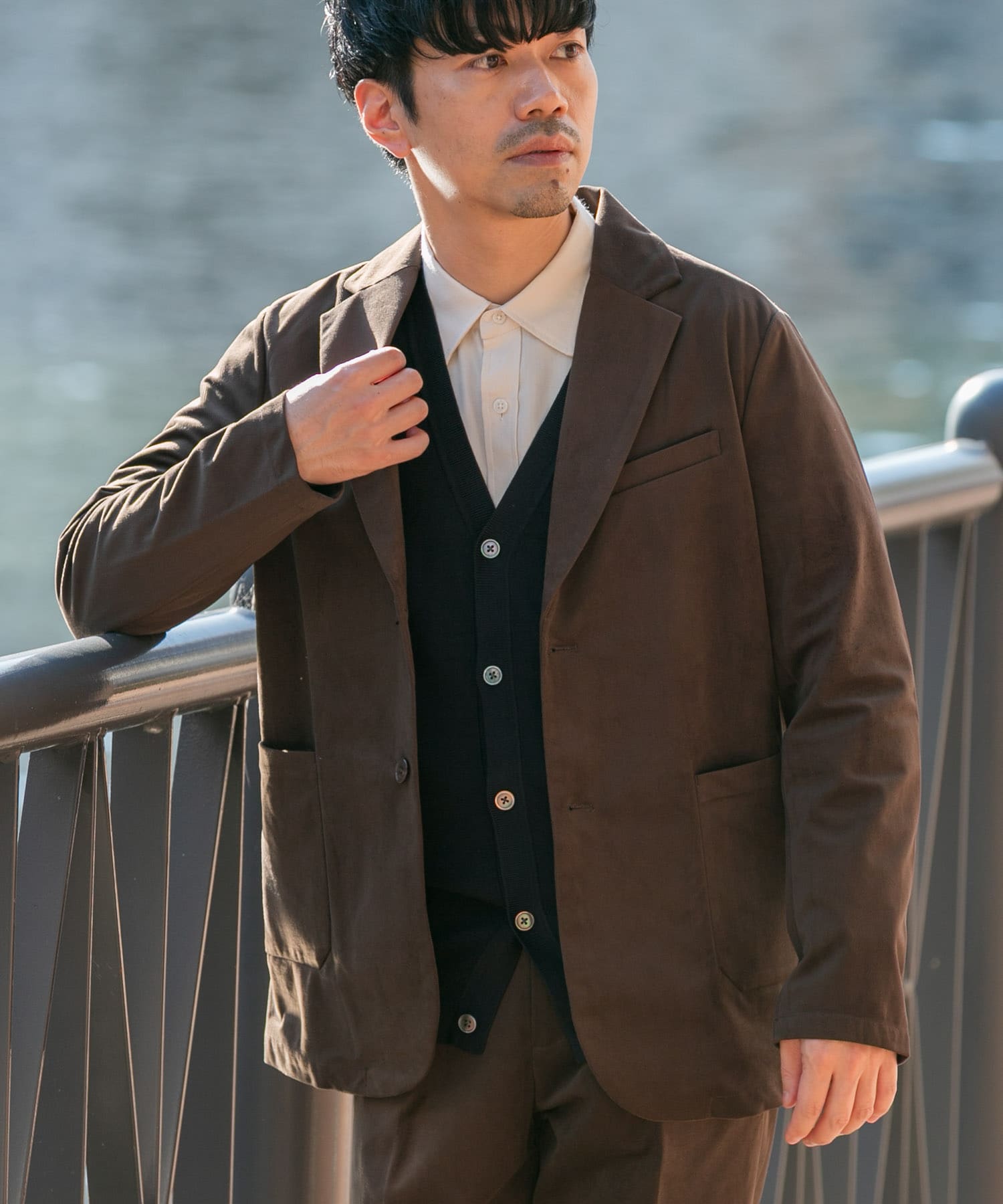 身長：172cm サイズ：M