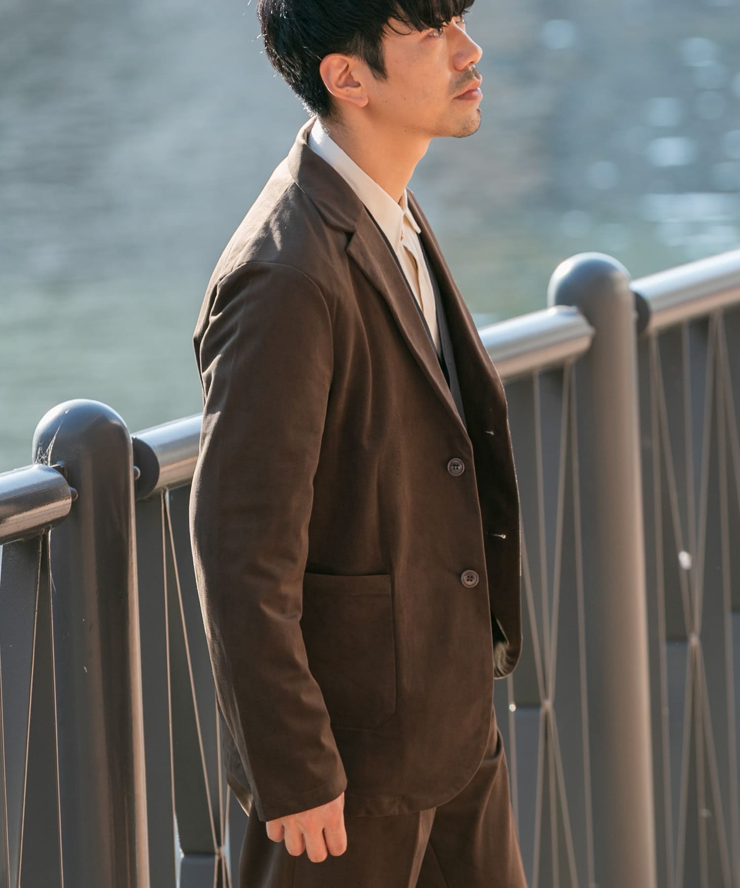 身長：172cm サイズ：M