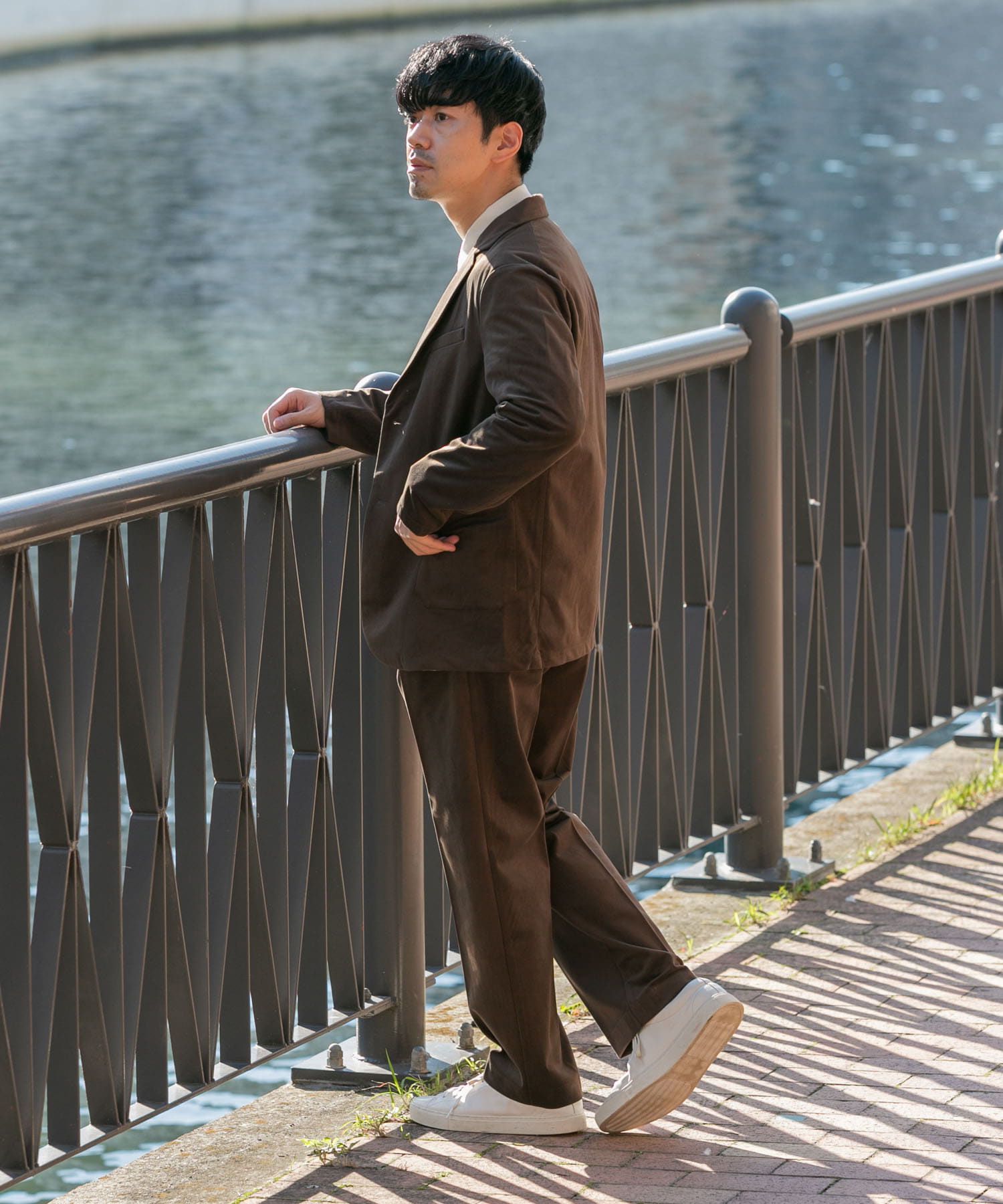 身長：172cm サイズ：M