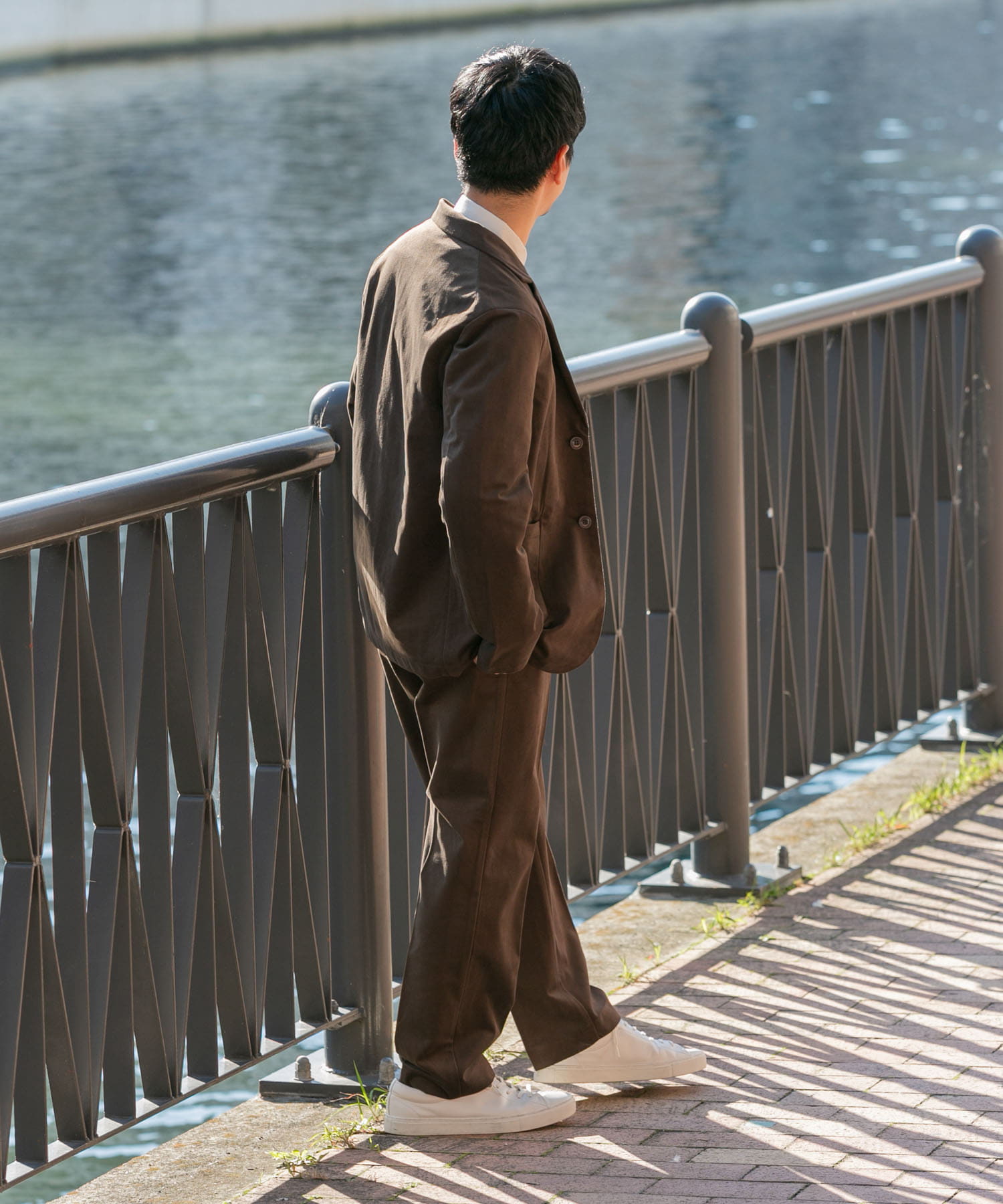 身長：172cm サイズ：M