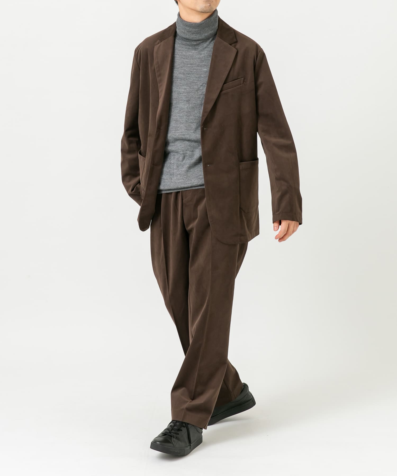 身長：172cm サイズ：L