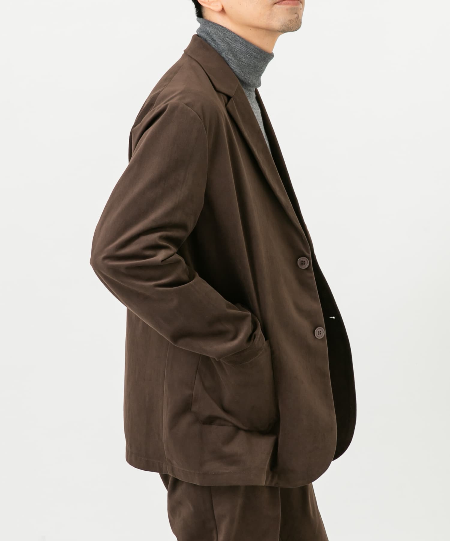 身長：172cm サイズ：L