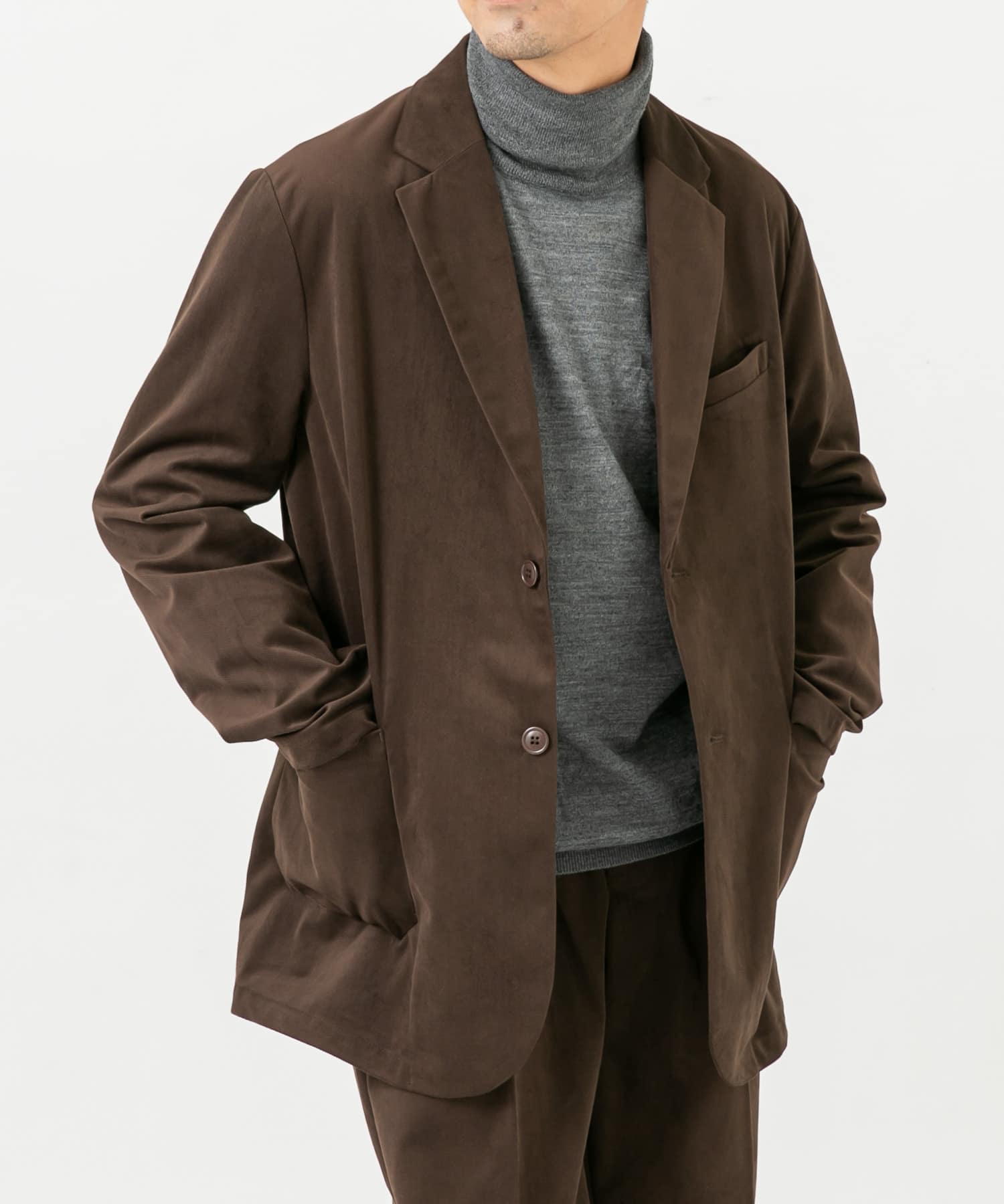 身長：172cm サイズ：L