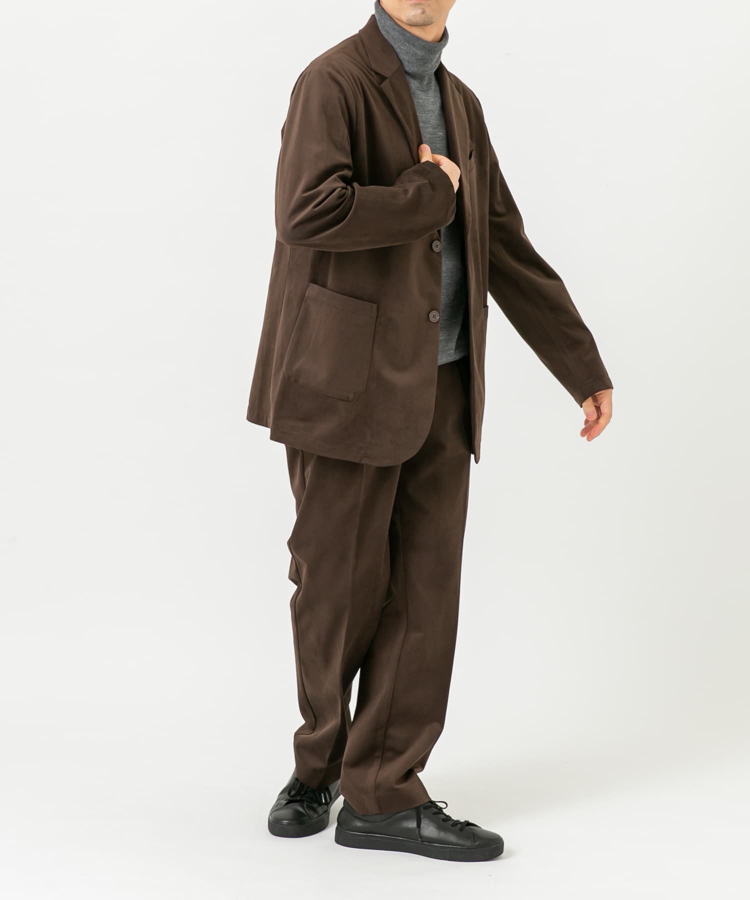 身長：172cm サイズ：L