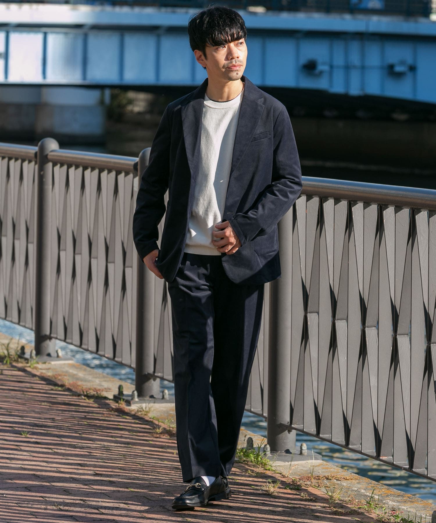 身長：172cm サイズ：M