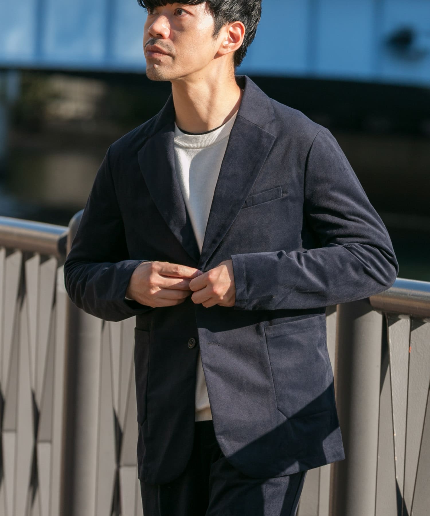 身長：172cm サイズ：M