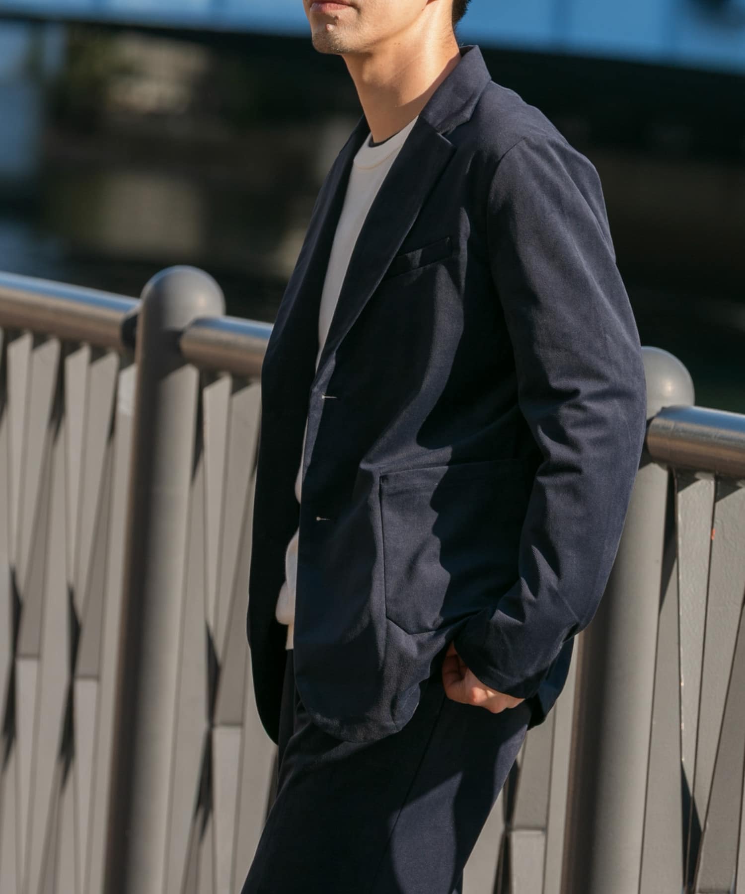 身長：172cm サイズ：M