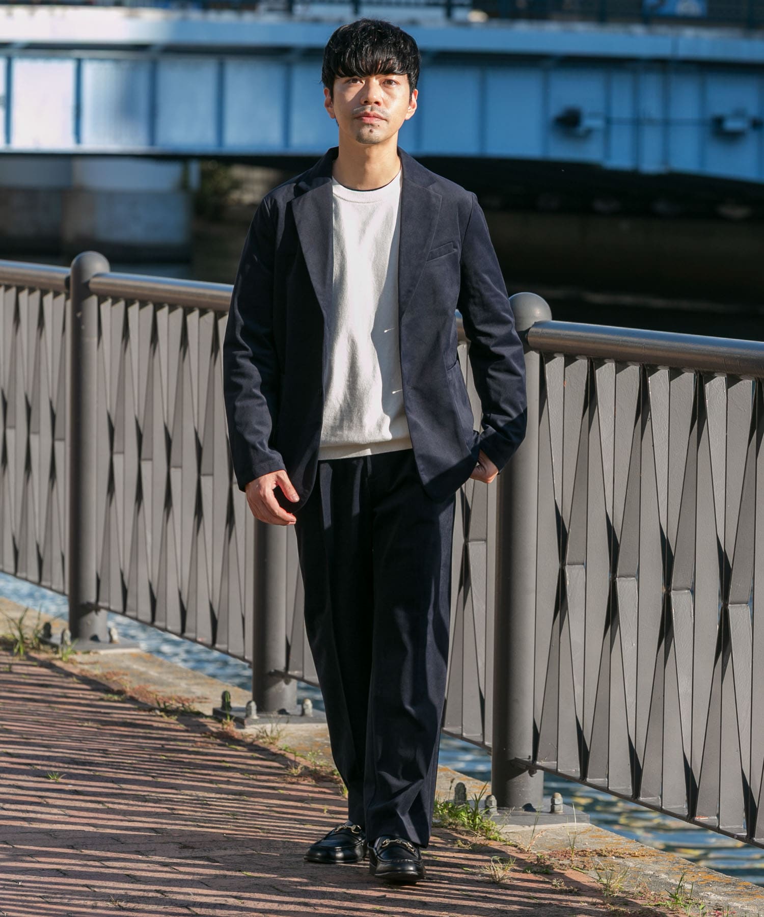 身長：172cm サイズ：M