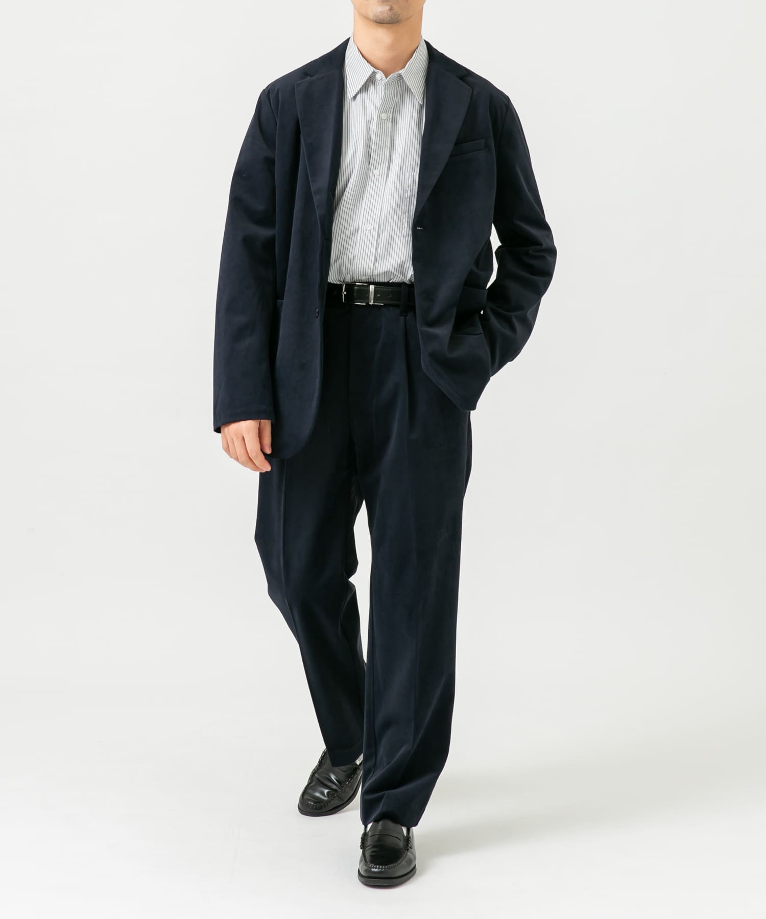 身長：172cm サイズ：L