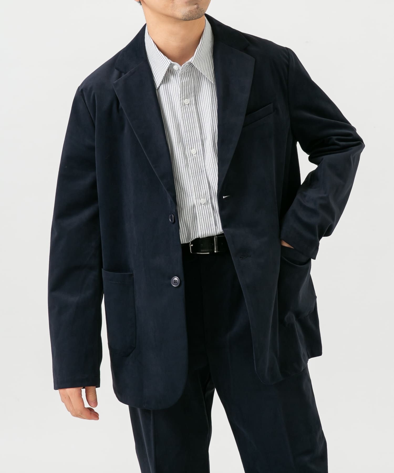 身長：172cm サイズ：L