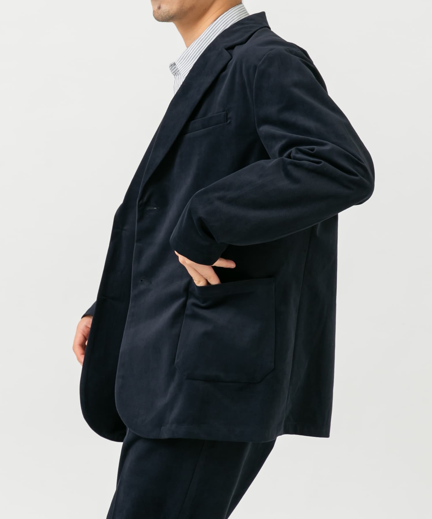 身長：172cm サイズ：L
