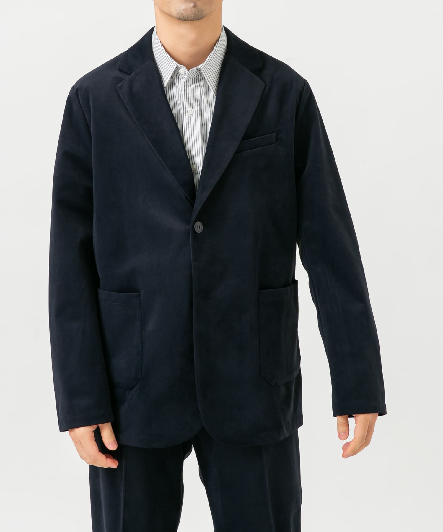 身長：172cm サイズ：L