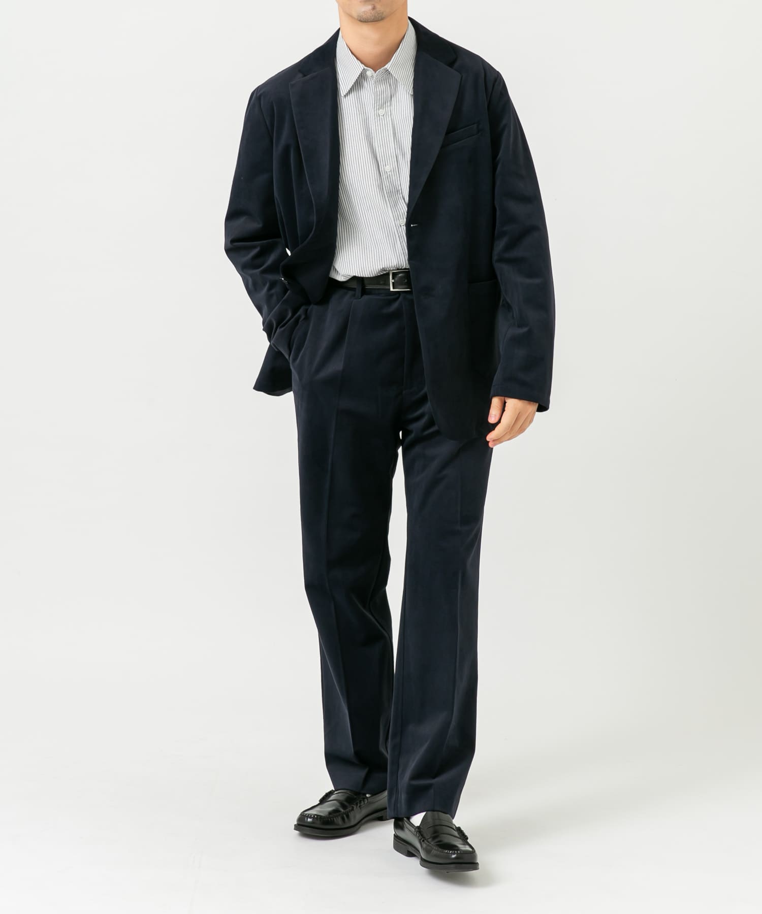 身長：172cm サイズ：L