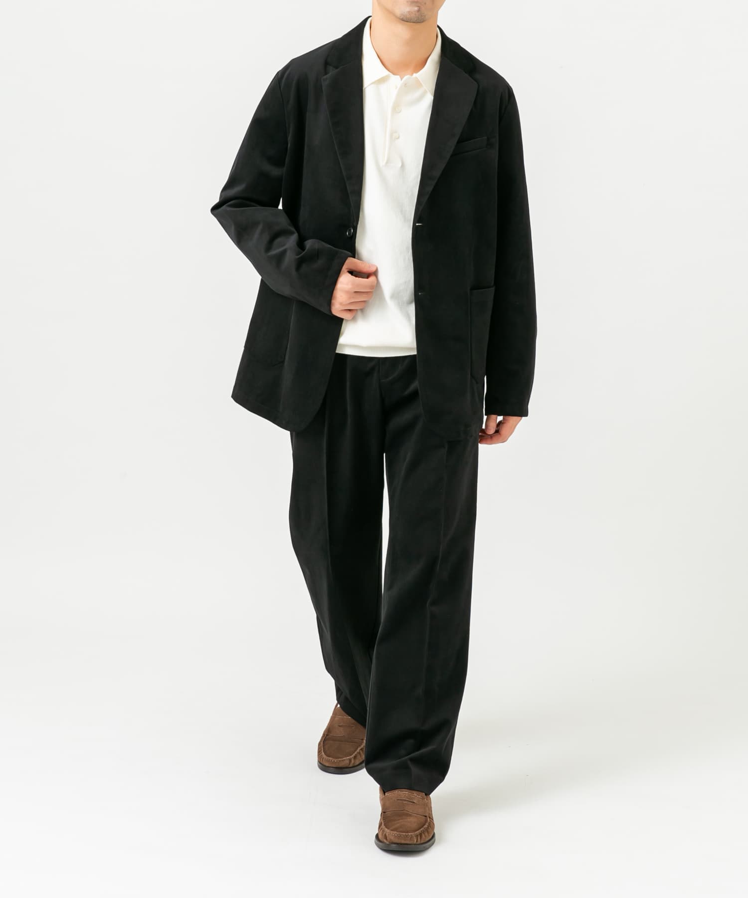 身長：172cm サイズ：L