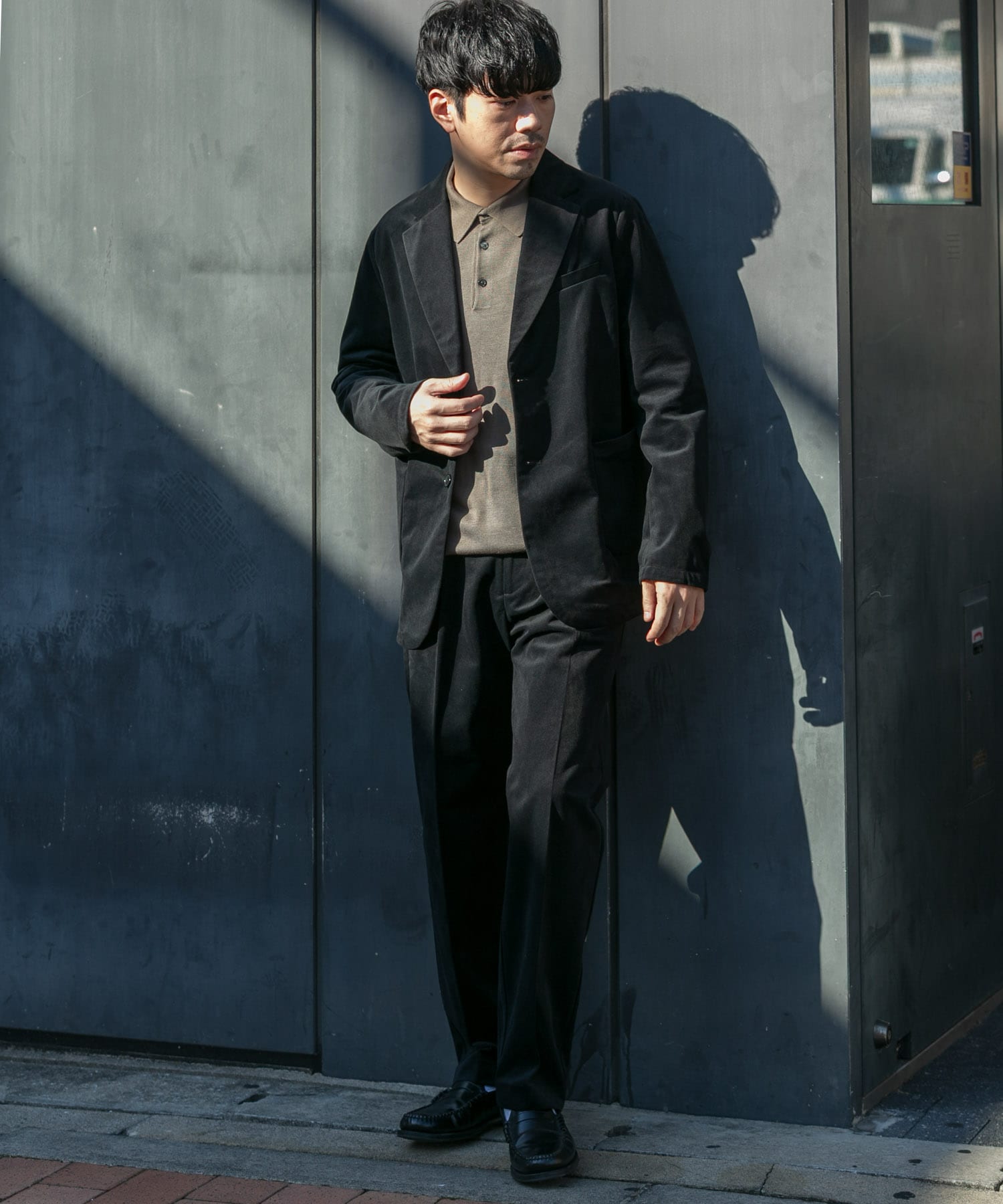 身長：172cm サイズ：M