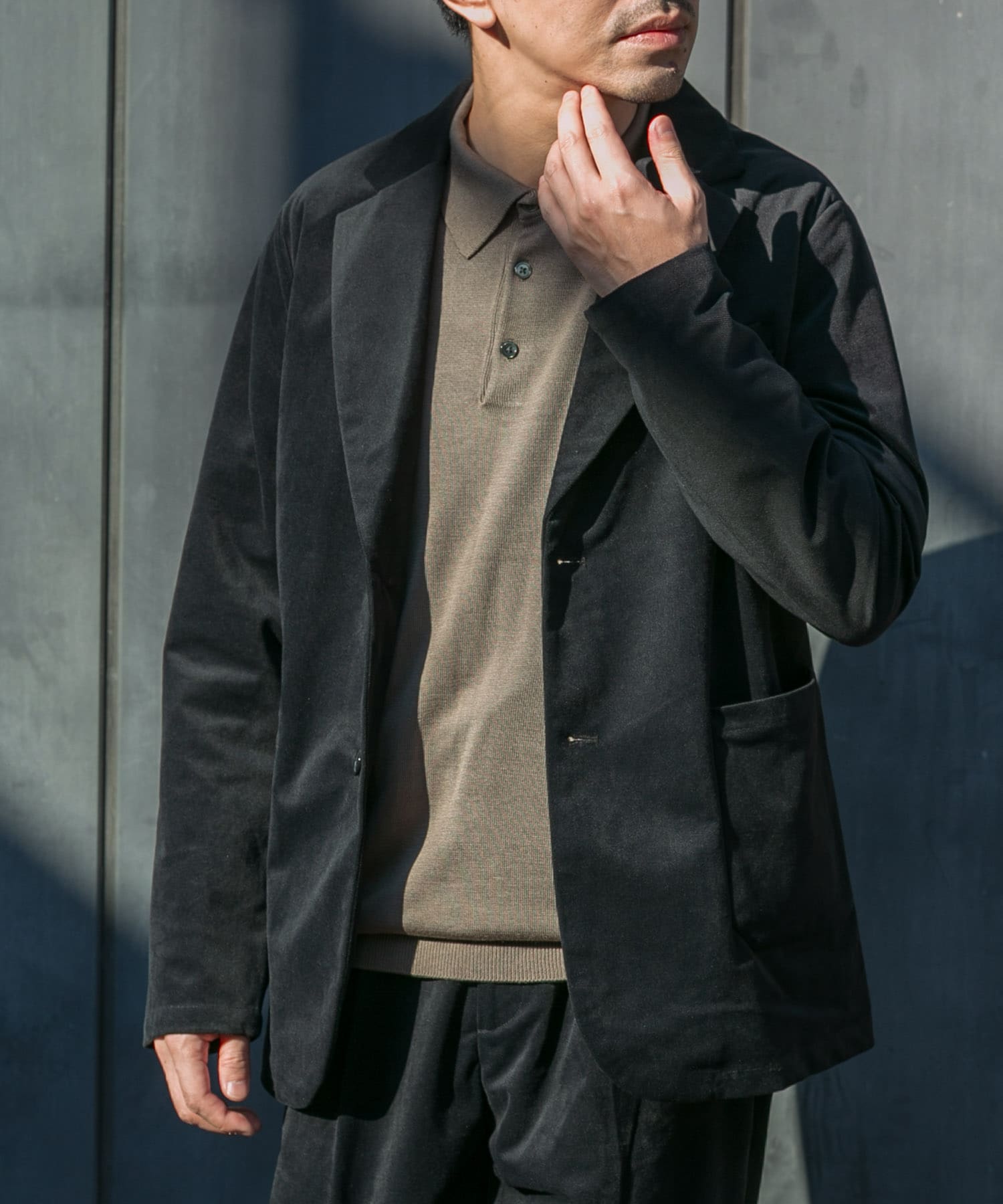 身長：172cm サイズ：M