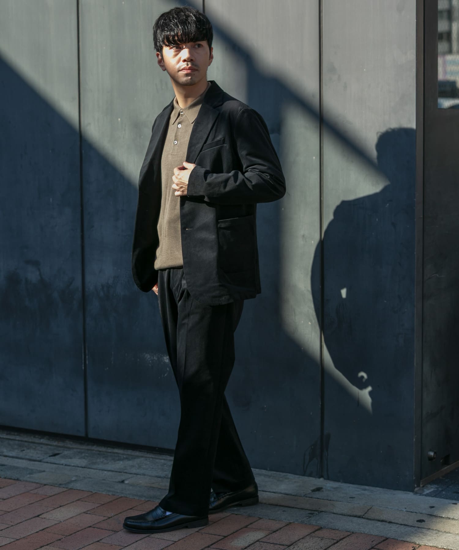 身長：172cm サイズ：M