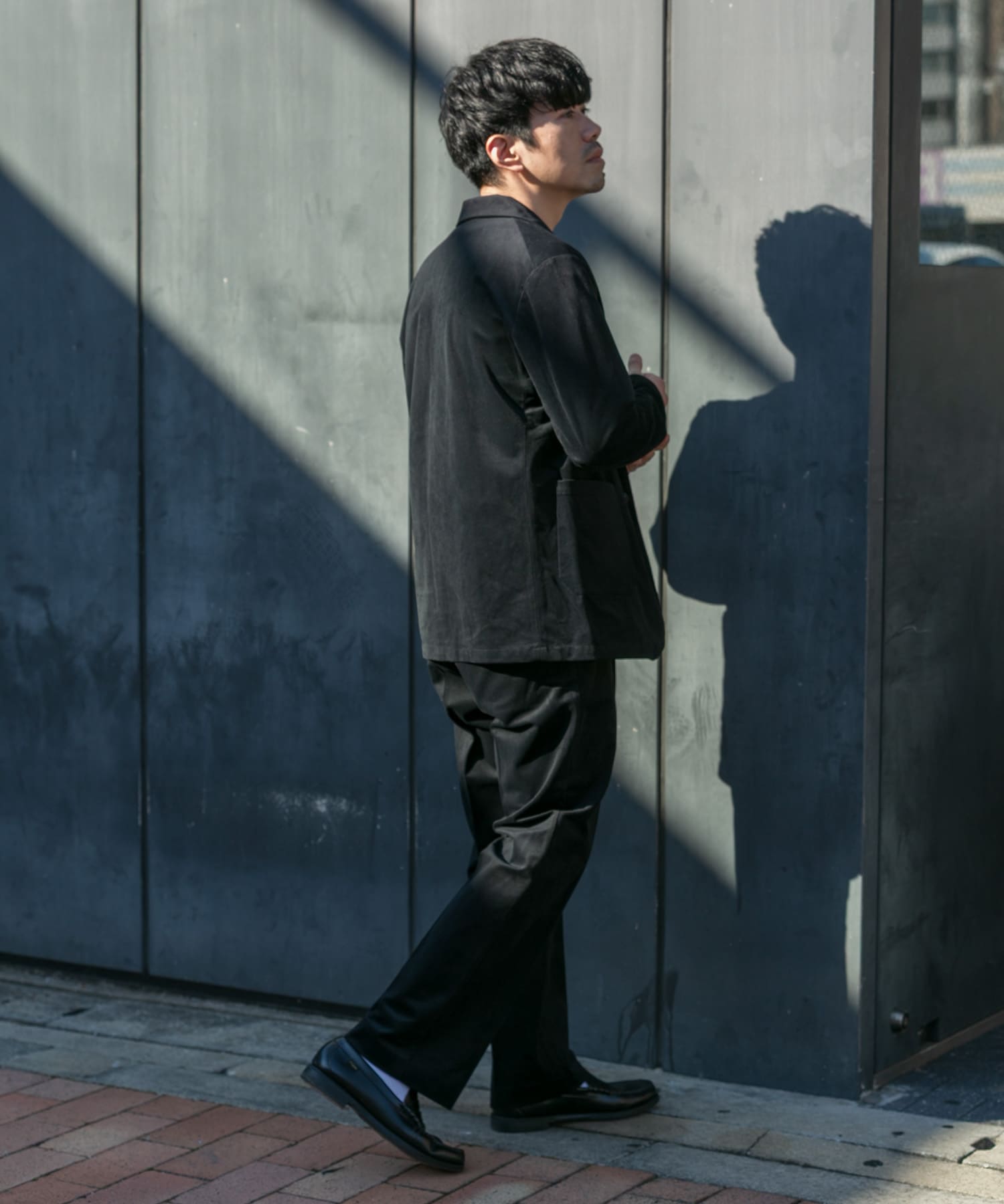 身長：172cm サイズ：M