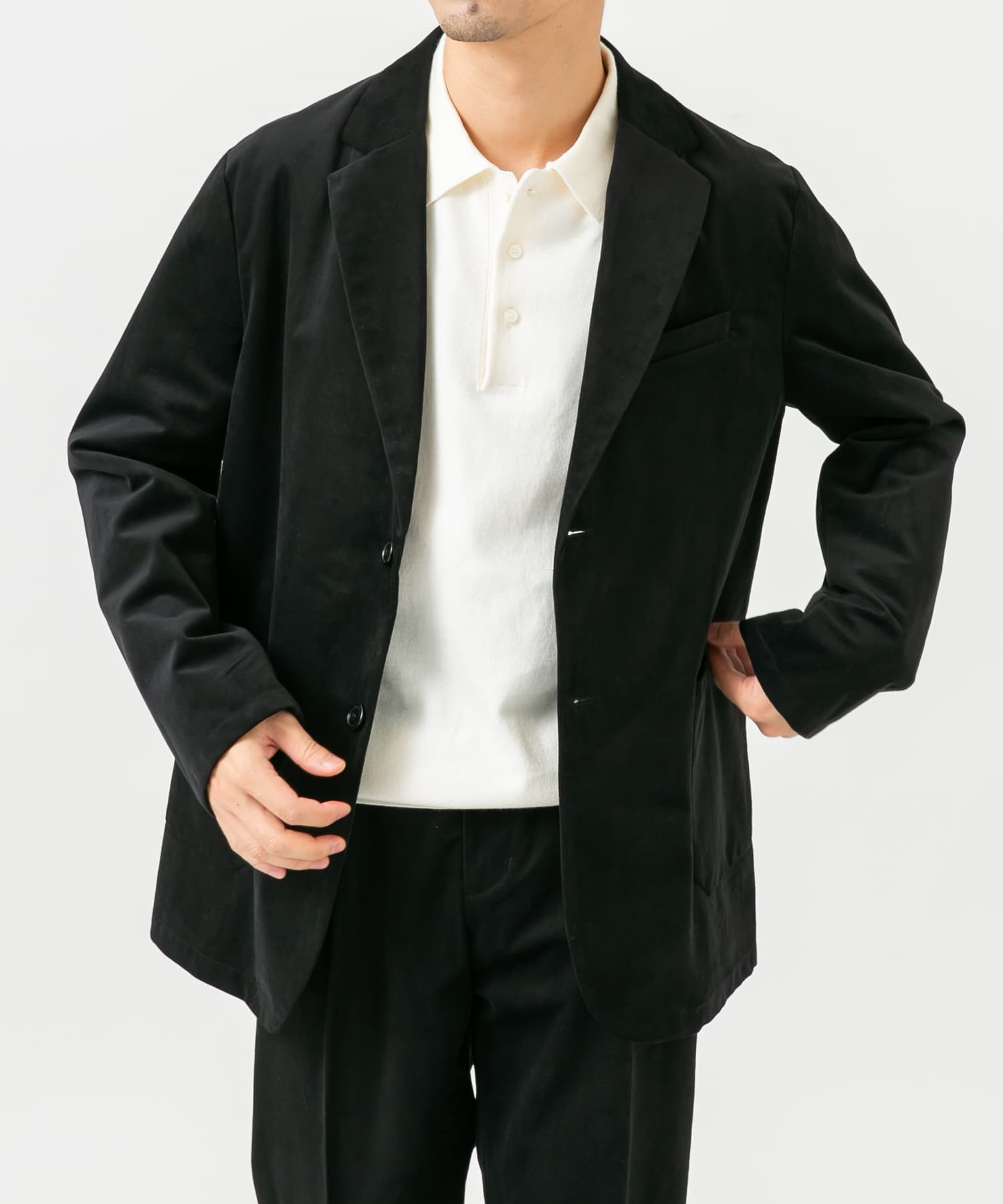 身長：172cm サイズ：L