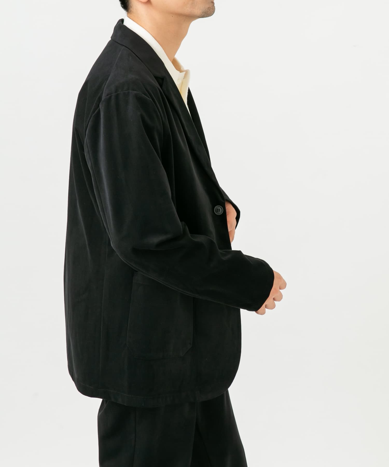 身長：172cm サイズ：L