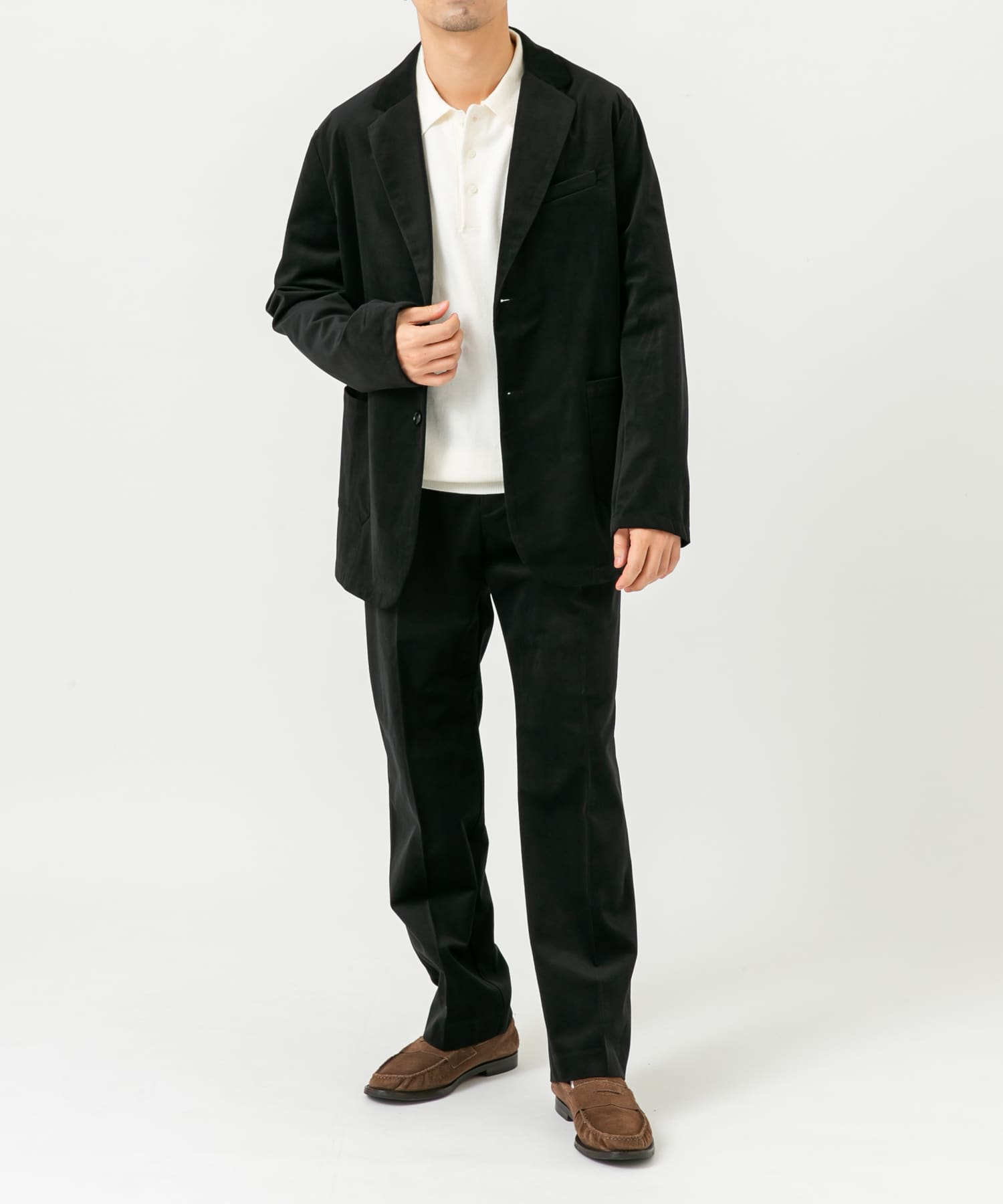 身長：172cm サイズ：L