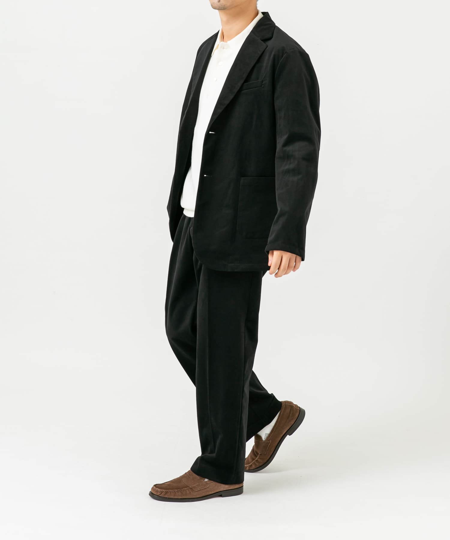 身長：172cm サイズ：L