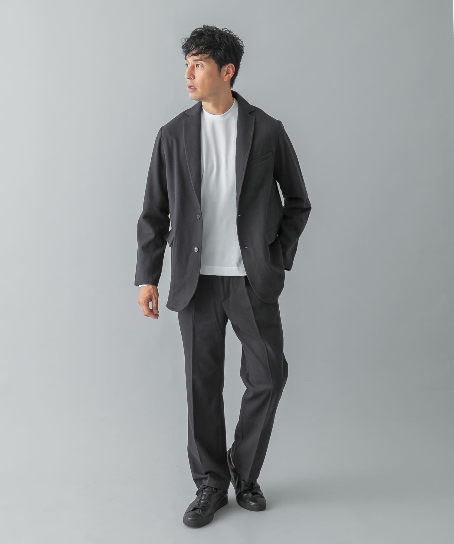 身長：181cm サイズ：L