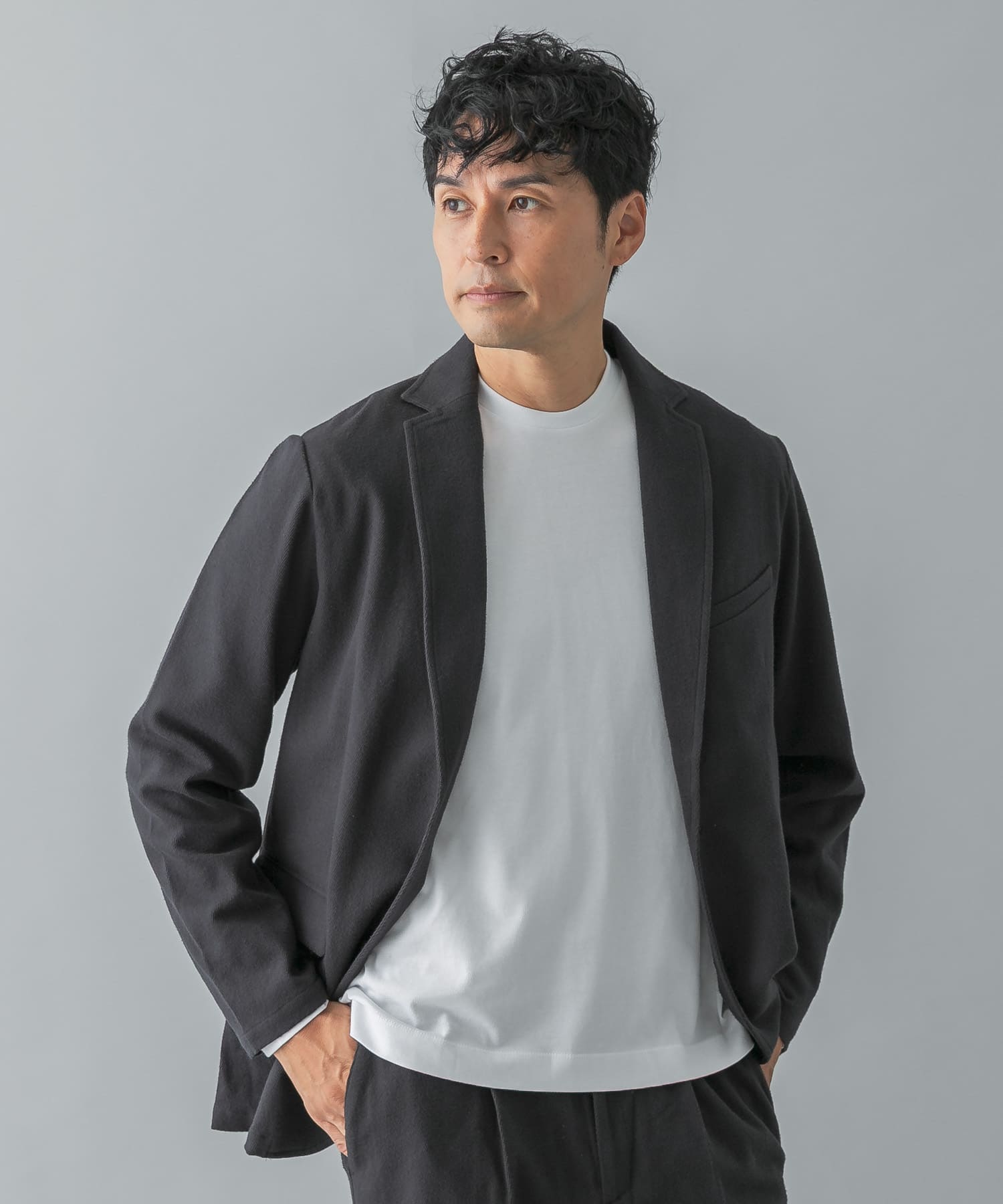 身長：181cm サイズ：L