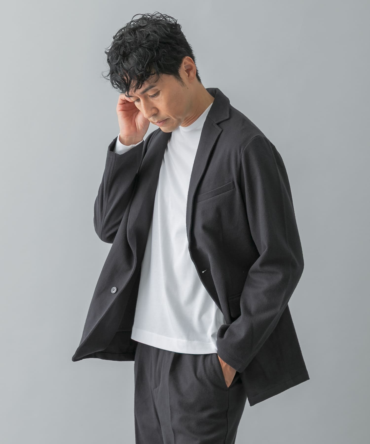 身長：181cm サイズ：L