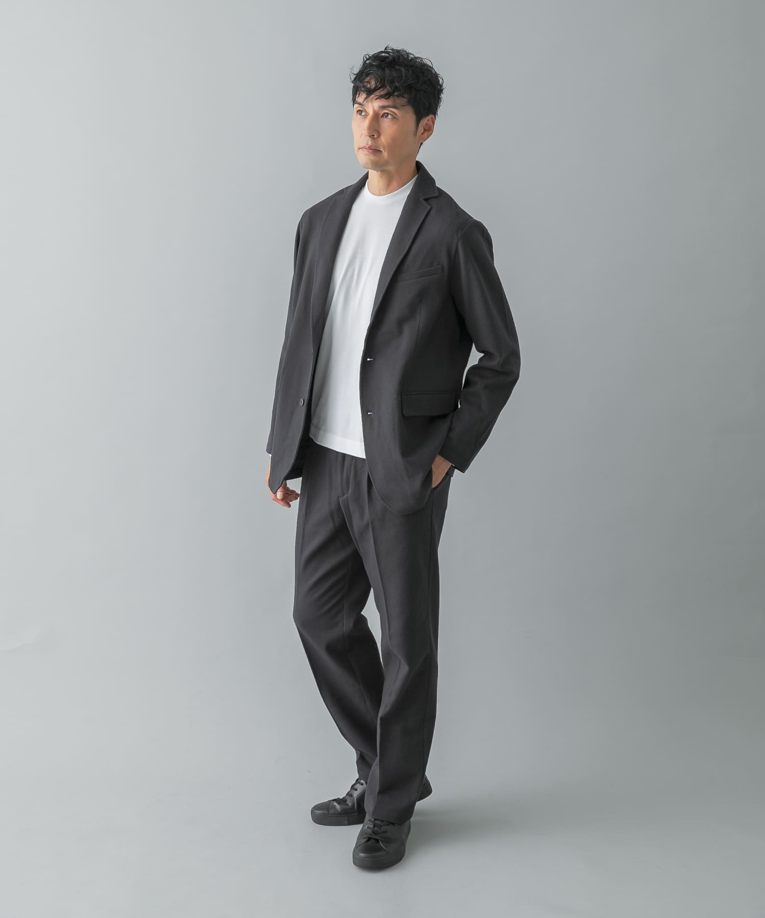 身長：181cm サイズ：L